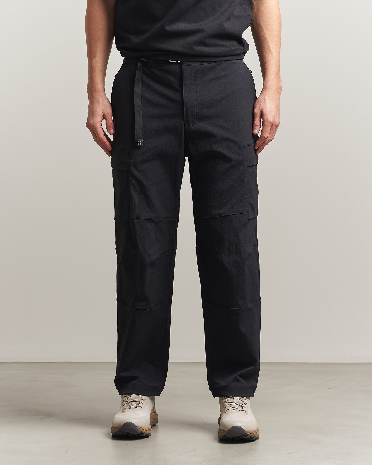 Herren | Hosen | Haglöfs | Hede Cargo Pant True Black