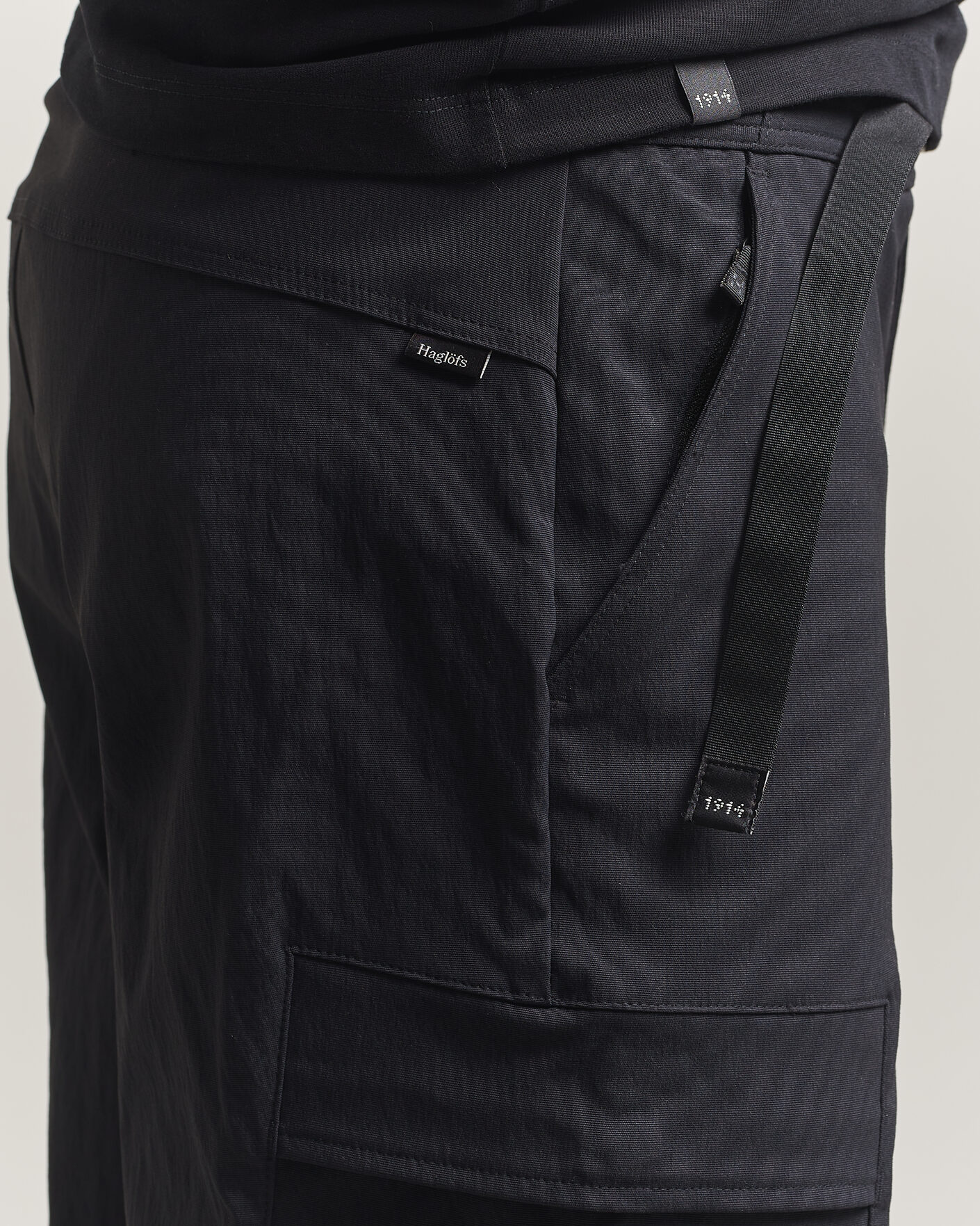 Herren | Hosen | Haglöfs | Hede Cargo Pant True Black