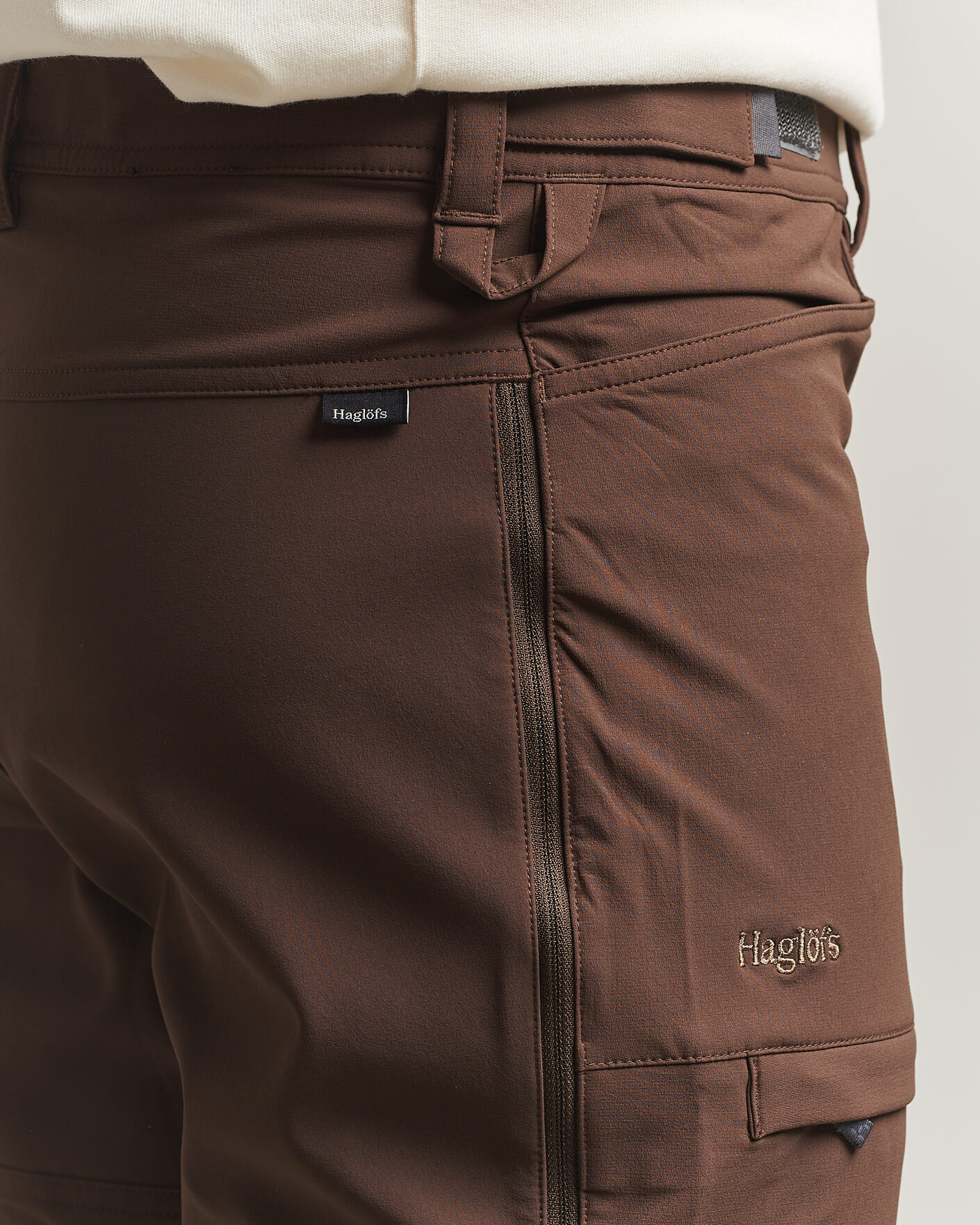 Herren | Hosen | Haglöfs | Magma Rugged Pant Woodland Brown