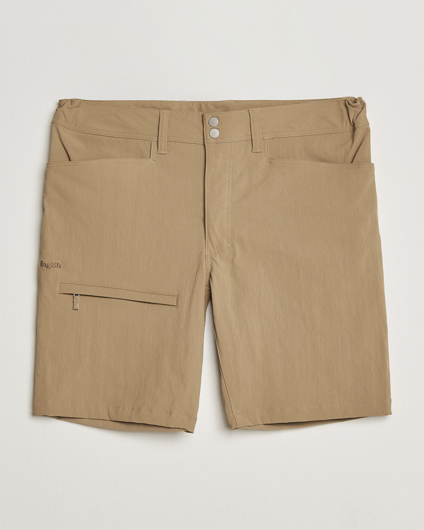 Herren | Shorts | Haglöfs | Alert Mid Shorts Oak Brown