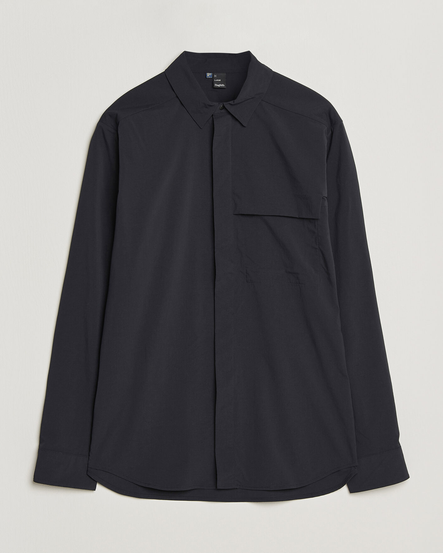 Herren | Hemden | Haglöfs | Salo Shirt II True Black
