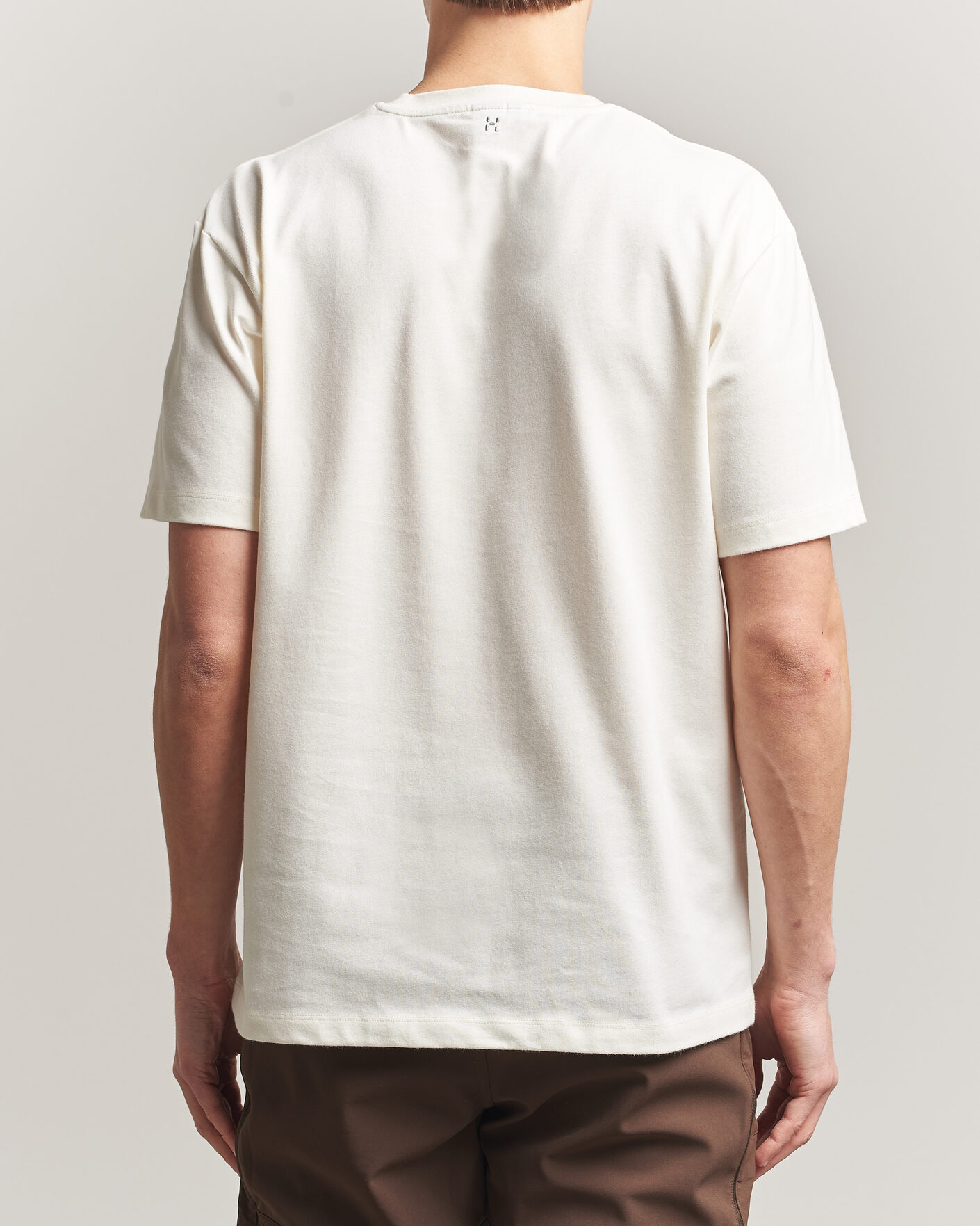 Herren | T-Shirts | Haglöfs | Organic Cotton T-Shirt Soft White