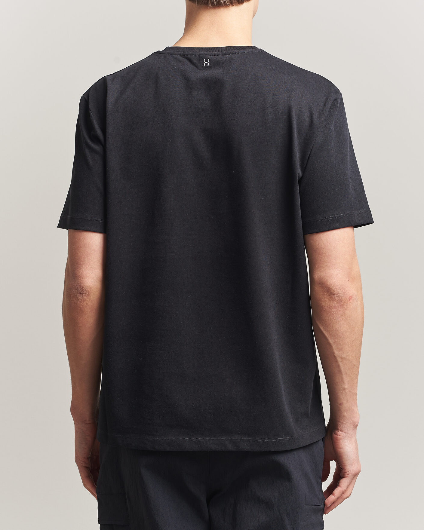 Herren | T-Shirts | Haglöfs | Organic Cotton T-Shirt True Black