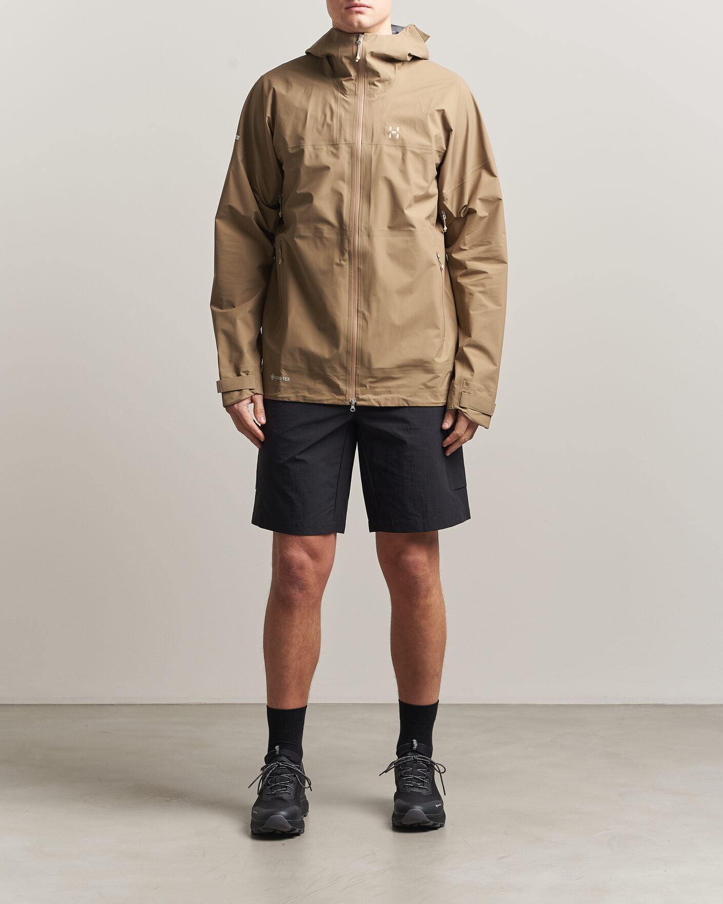 Herren | Shorts | Haglöfs | Hede Shorts True Black