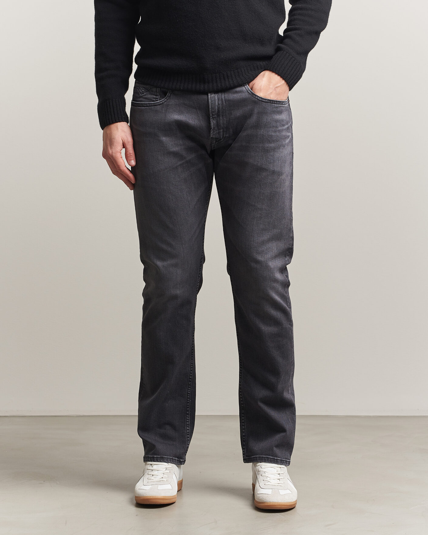 Herren | Hosen | Replay | Rocco Comfort Fit Powerstretch Jeans Black