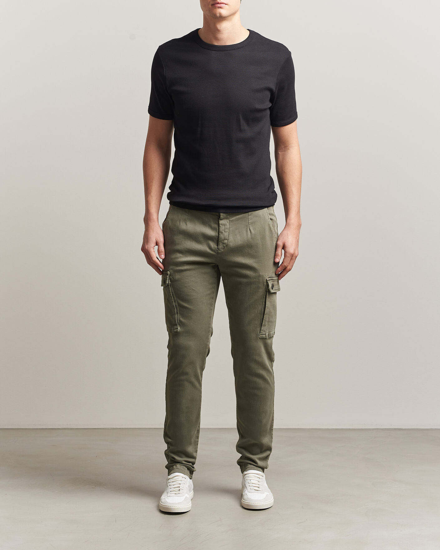 Herren | Hosen | Replay | Jaan Hyperflex Cargo Pants Military Green