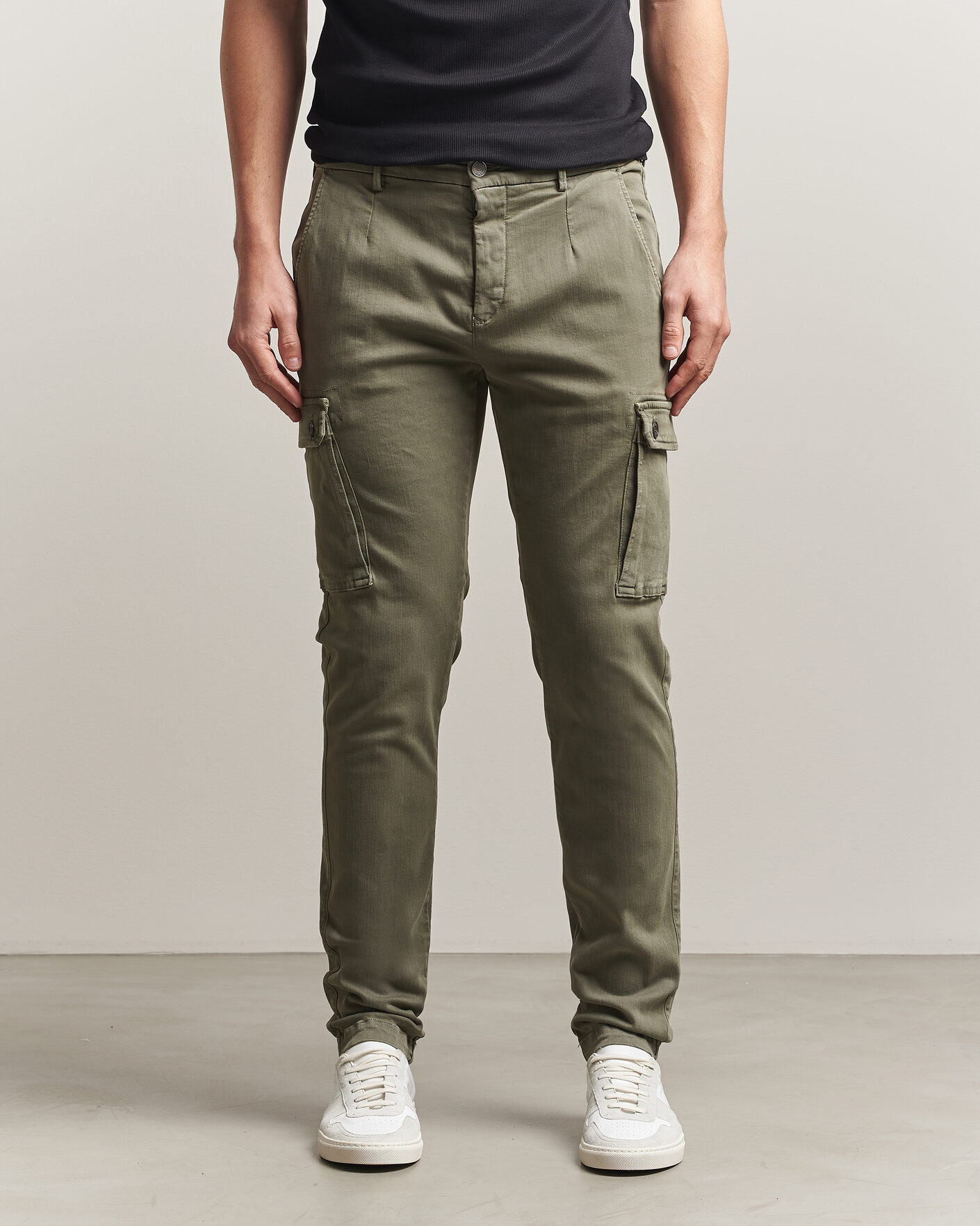 Herren | Hosen | Replay | Jaan Hyperflex Cargo Pants Military Green