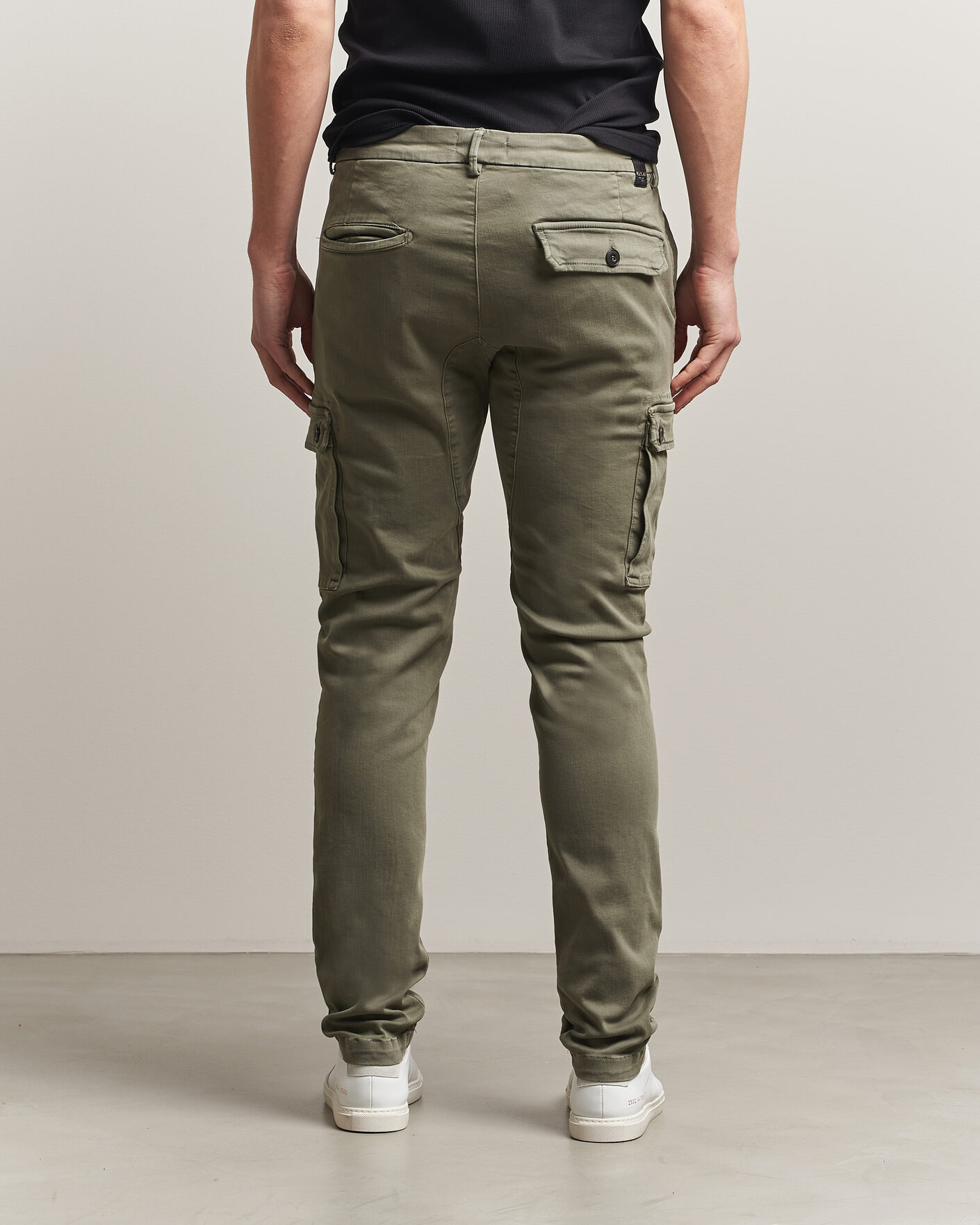 Herren | Hosen | Replay | Jaan Hyperflex Cargo Pants Military Green