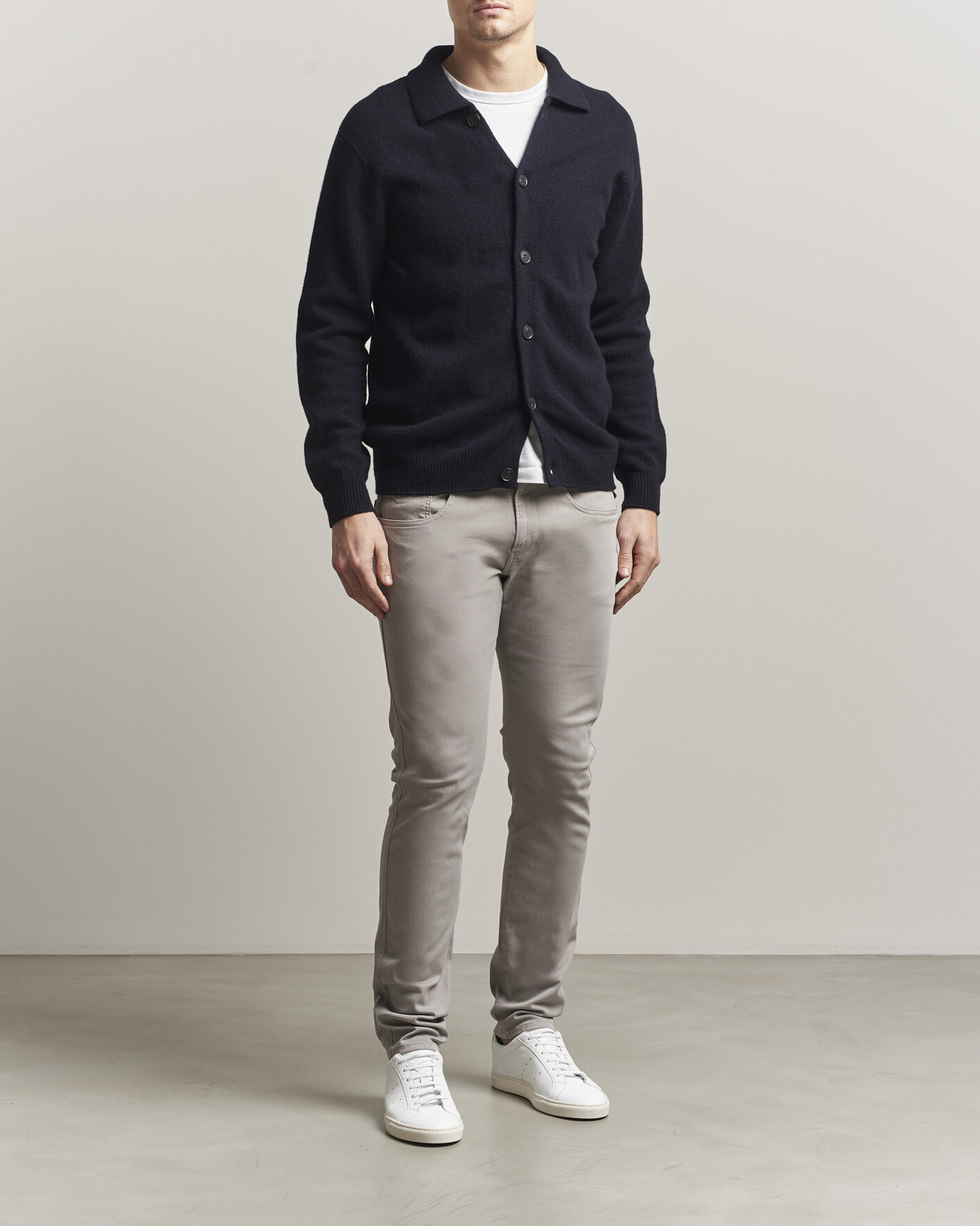 Herren | Hosen | Replay | Anbass Hyperflex X.Lite 5-Pocket Pants Light Grey