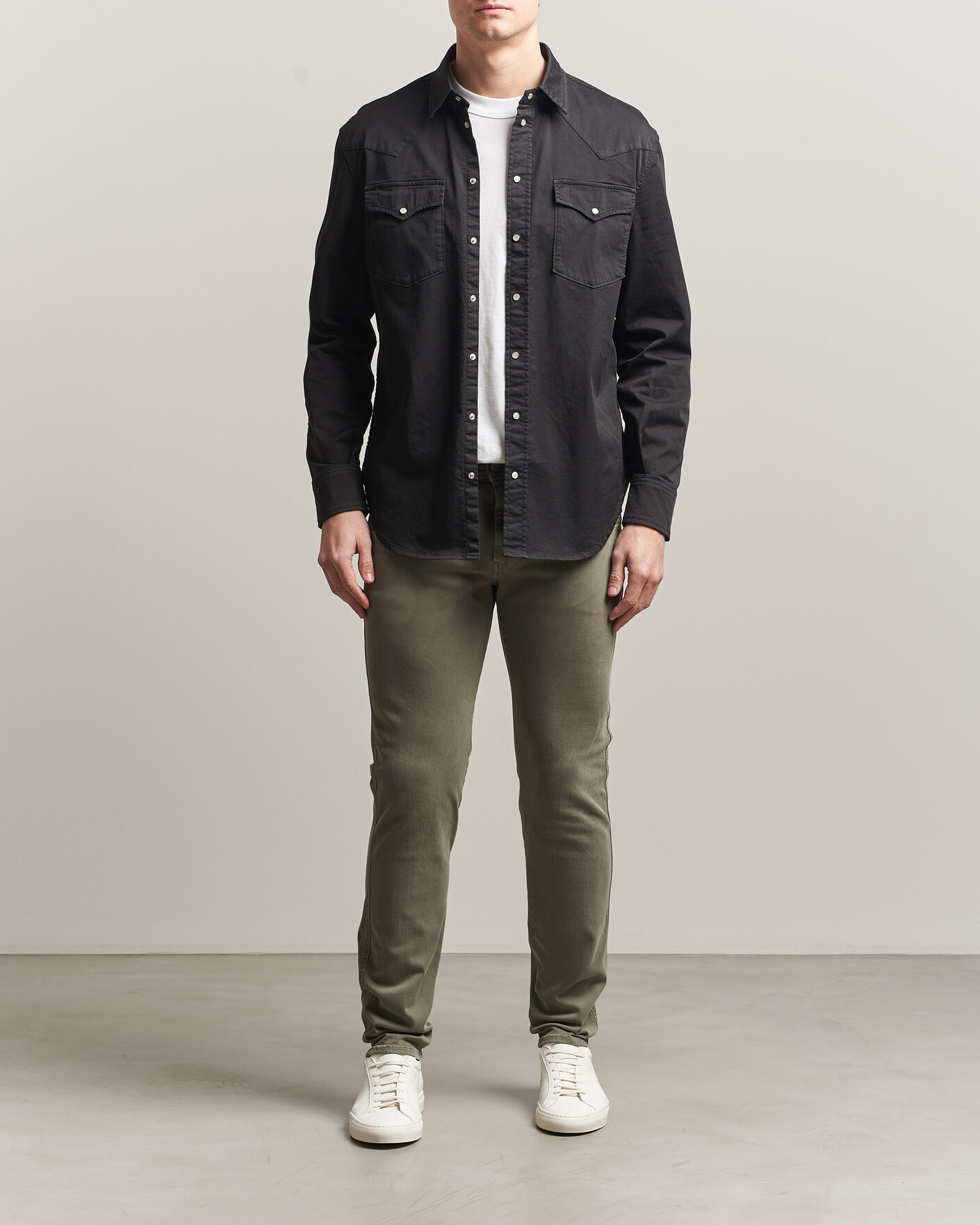 Herren | Hosen | Replay | Anbass Hyperflex X.Lite 5-Pocket Pants Military Green