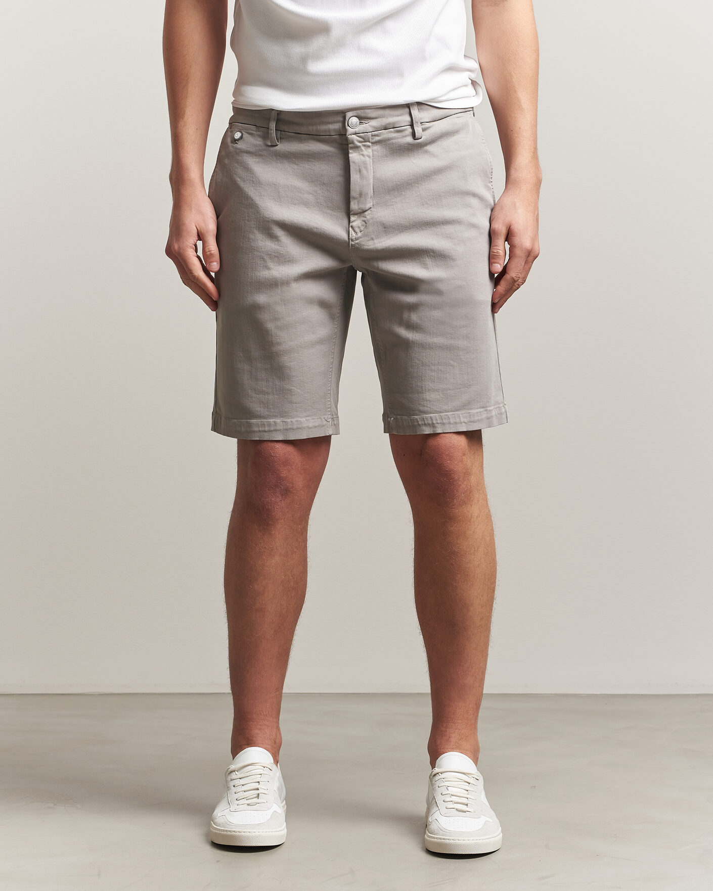 Herren | Shorts | Replay | Benni Hyperflex Shorts Light Grey