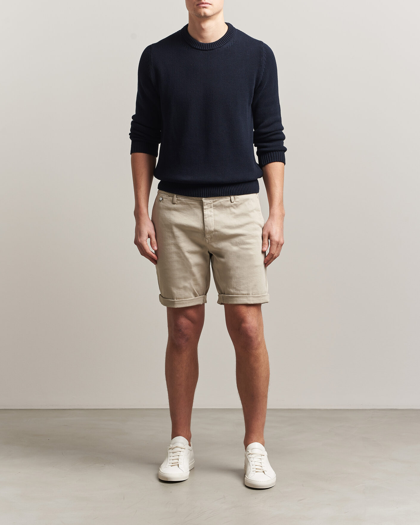 Herren | Shorts | Replay | Benni Hyperflex Shorts Ivory