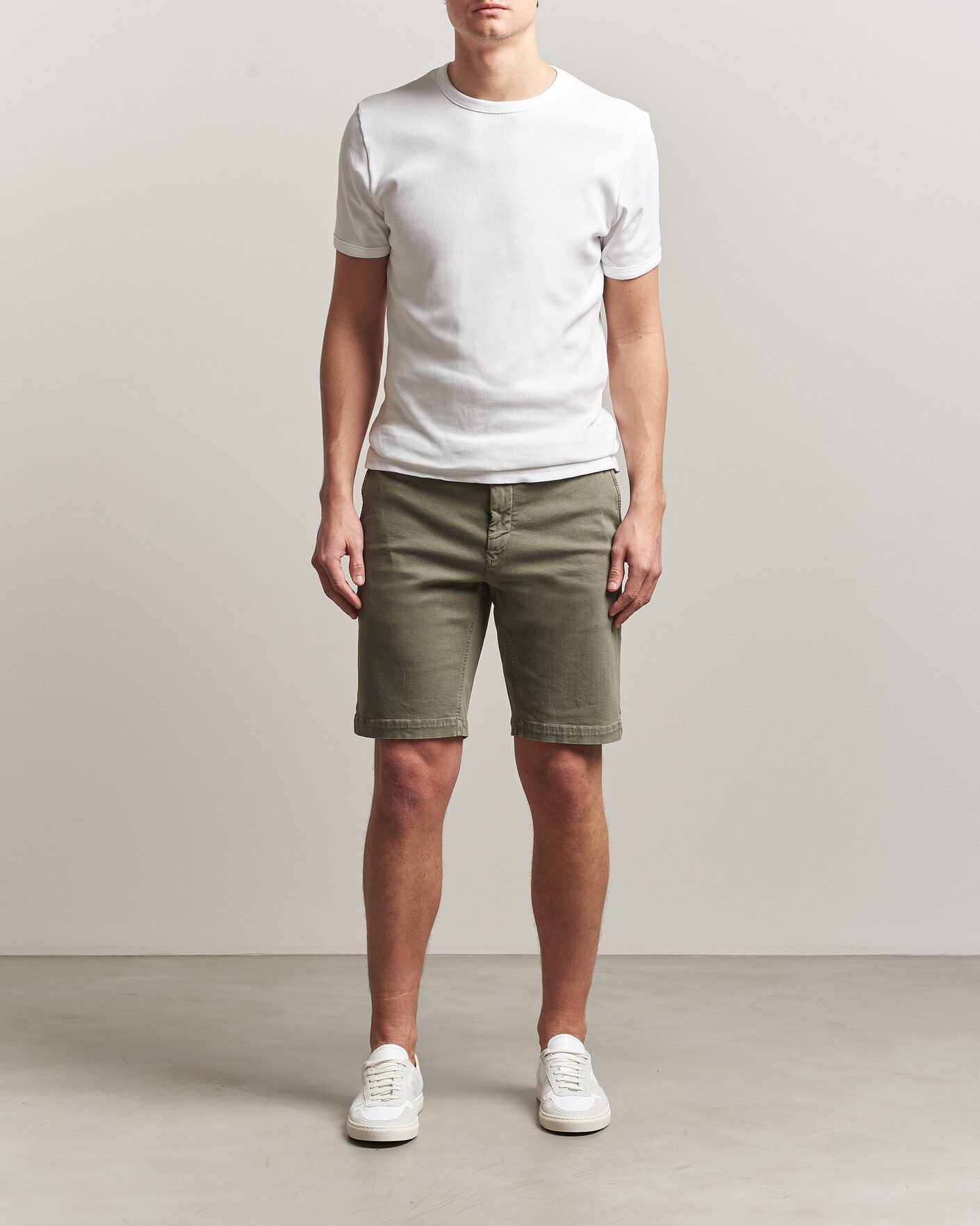 Herren | Shorts | Replay | Benni Hyperflex Shorts Military Green