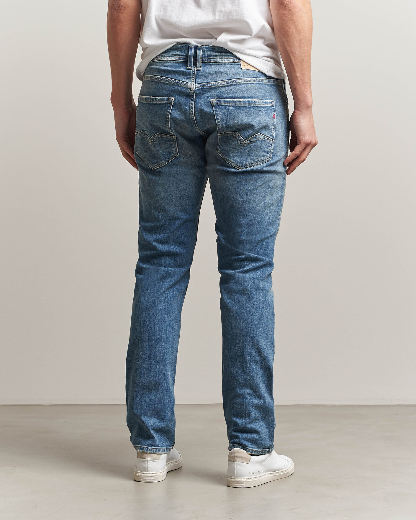 Herren | Jeans | Replay | Rocco Comfort Fit Stretch Eco Plus Jeans Medium Blue