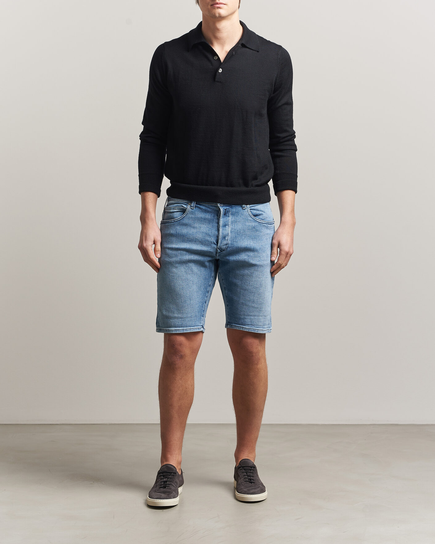 Herren | Shorts | Replay | RBJ981 Stretch Denim Shorts Light Blue