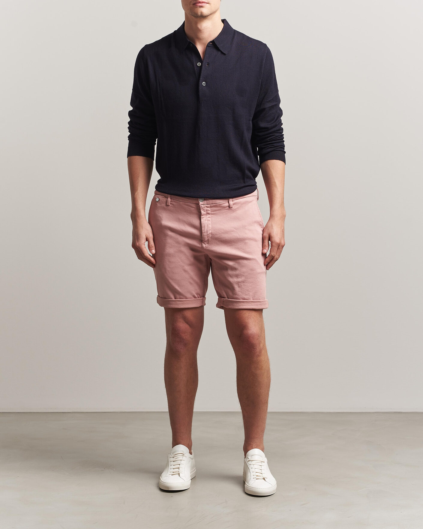 Herren | Shorts | Replay | Benni Hyperflex Shorts Washed Pink