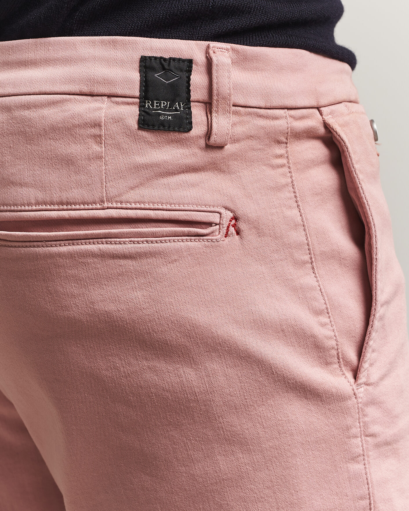 Herren | Shorts | Replay | Benni Hyperflex Shorts Washed Pink