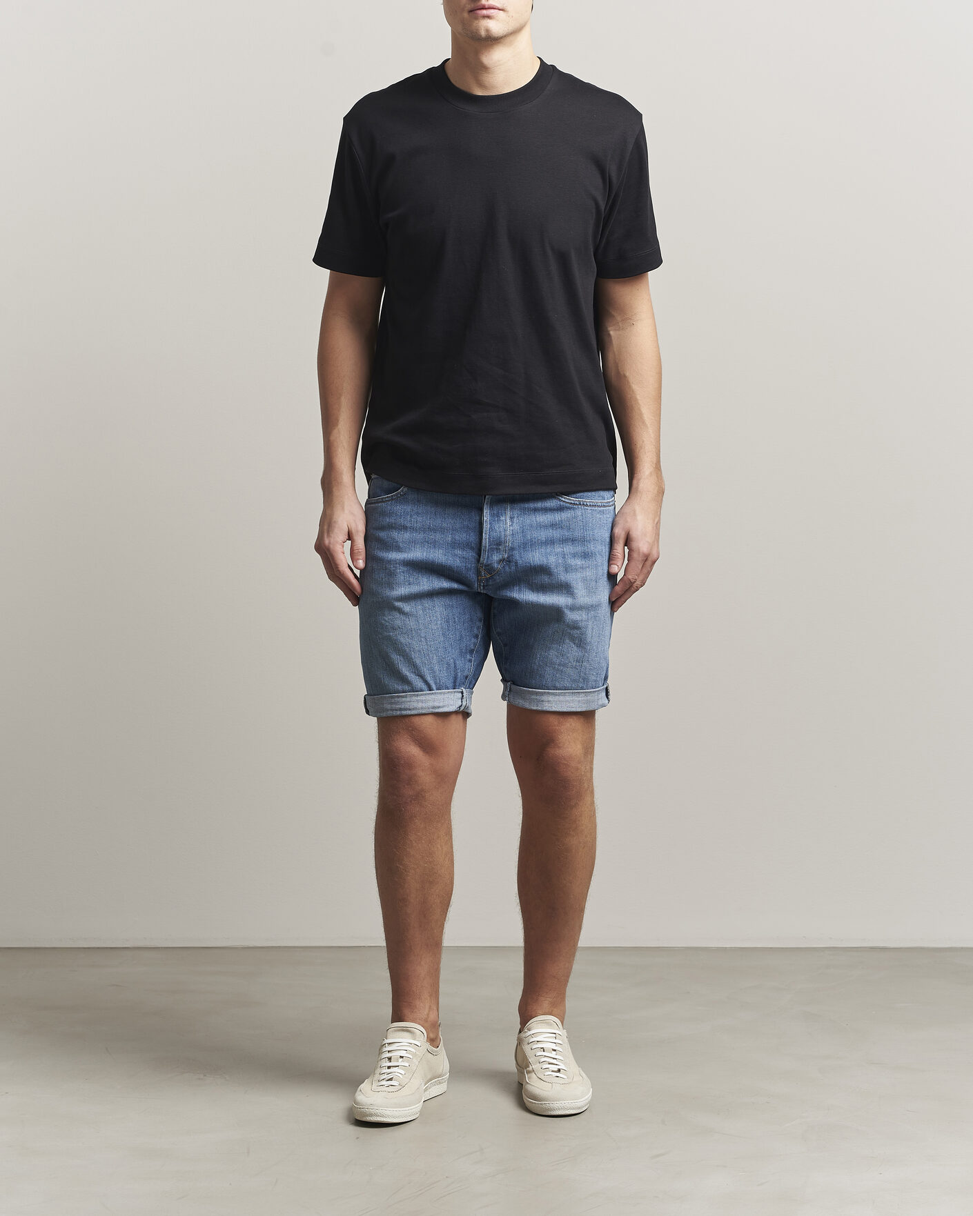 Herren | Shorts | Replay | RBJ981 Stretch Denim Shorts Light Blue