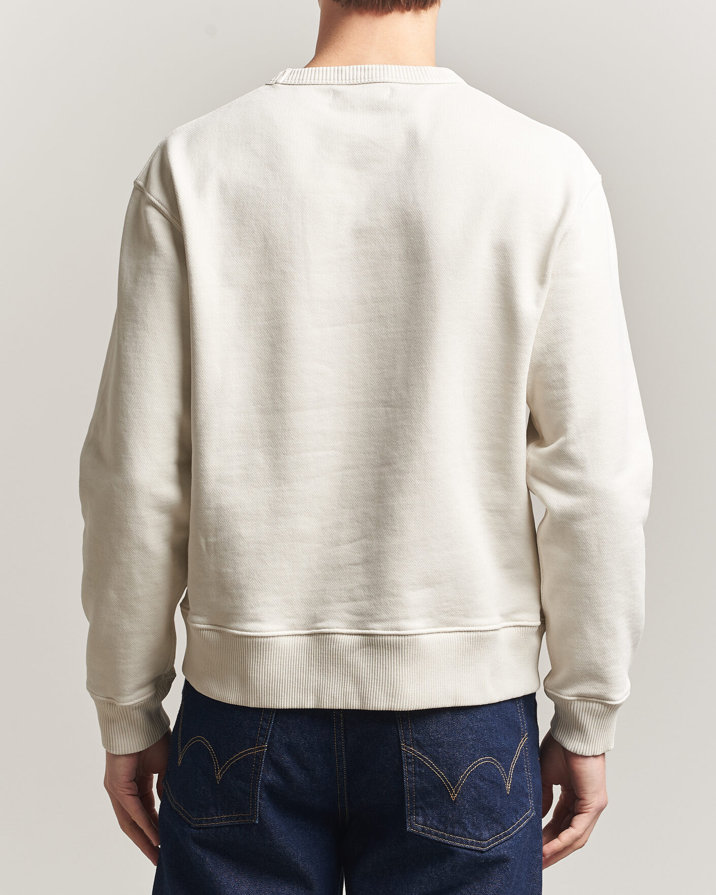 Herren | Pullover | Merz b. Schwanen | Classic Fit Authentic Fleece Sweatshirt Nature