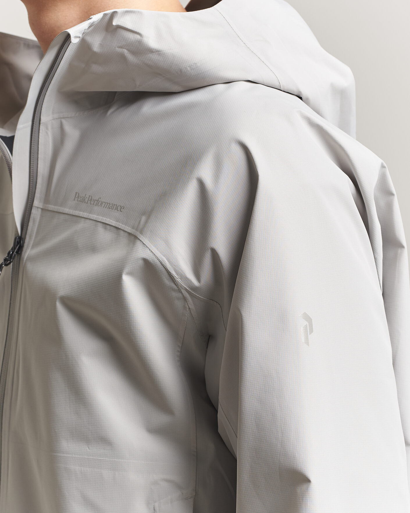 Herren | Jacken | Peak Performance | Treeline Hipe Hooded Shell Jacket Summit Smoke