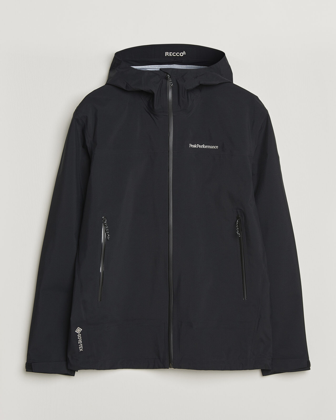 Herren | Jacken | Peak Performance | Treeline Gore-Tex Shell Jacket Black