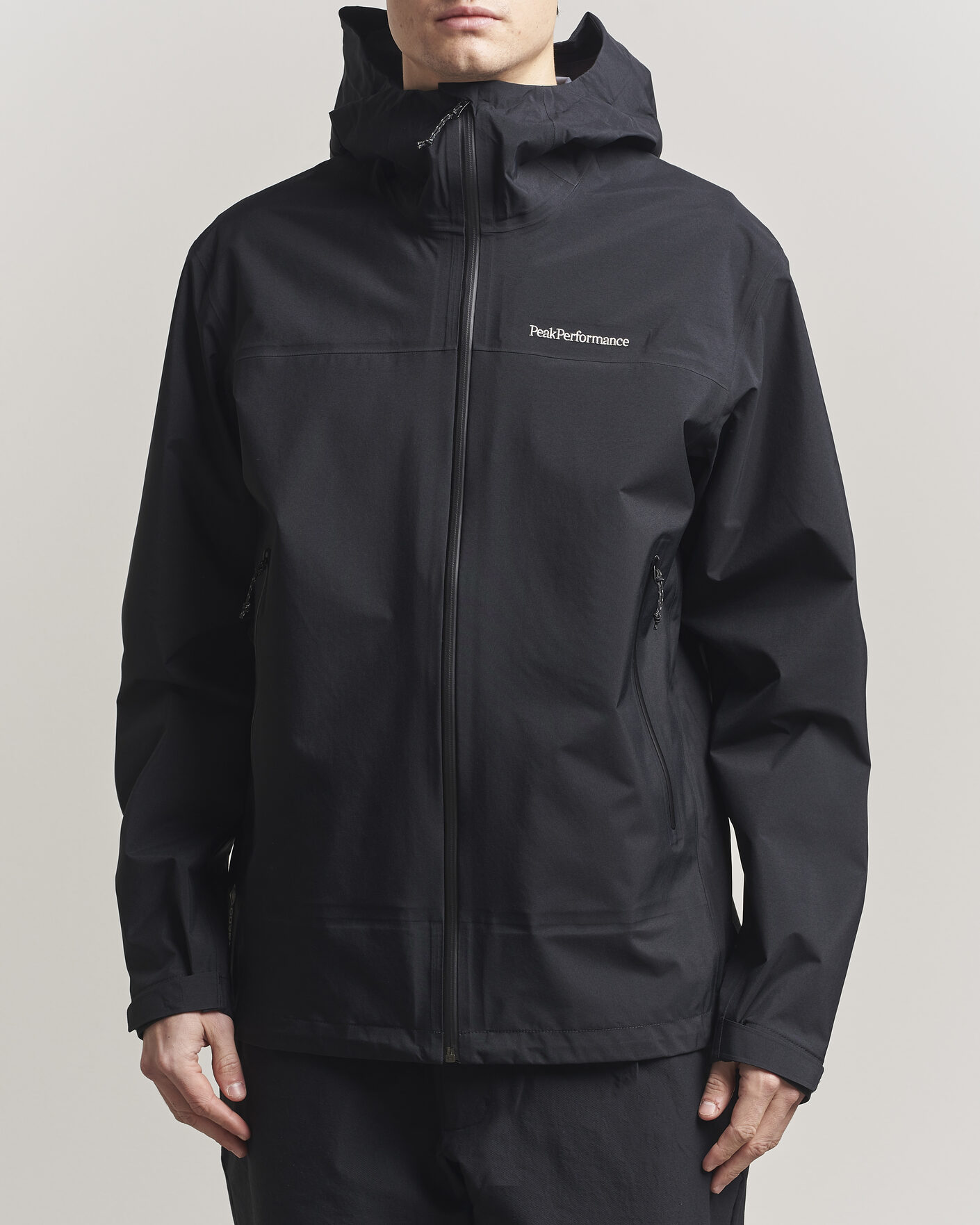 Herren | Jacken | Peak Performance | Treeline Gore-Tex Shell Jacket Black