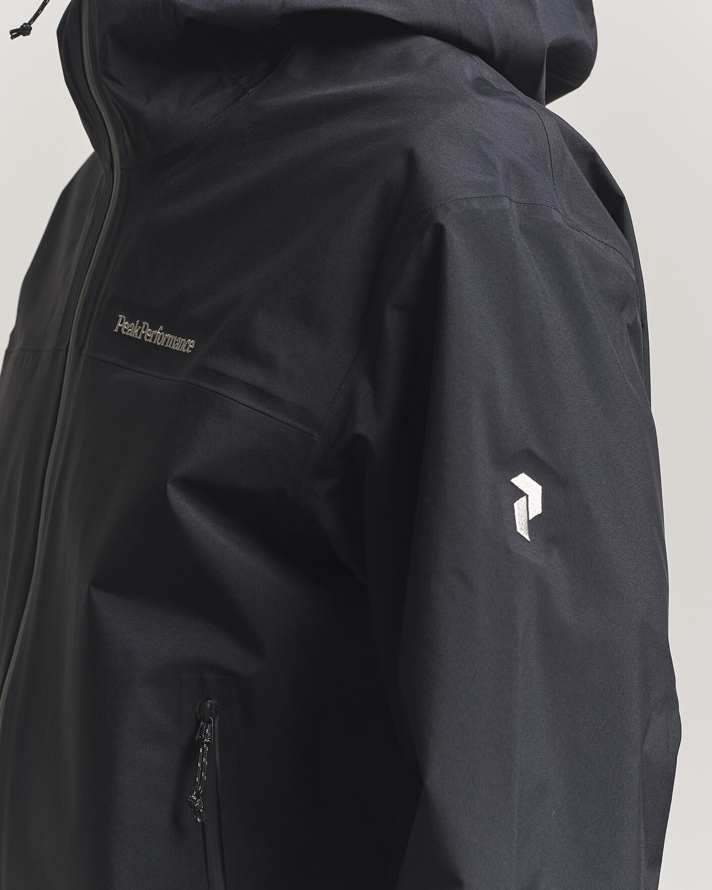 Herren | Jacken | Peak Performance | Treeline Gore-Tex Shell Jacket Black