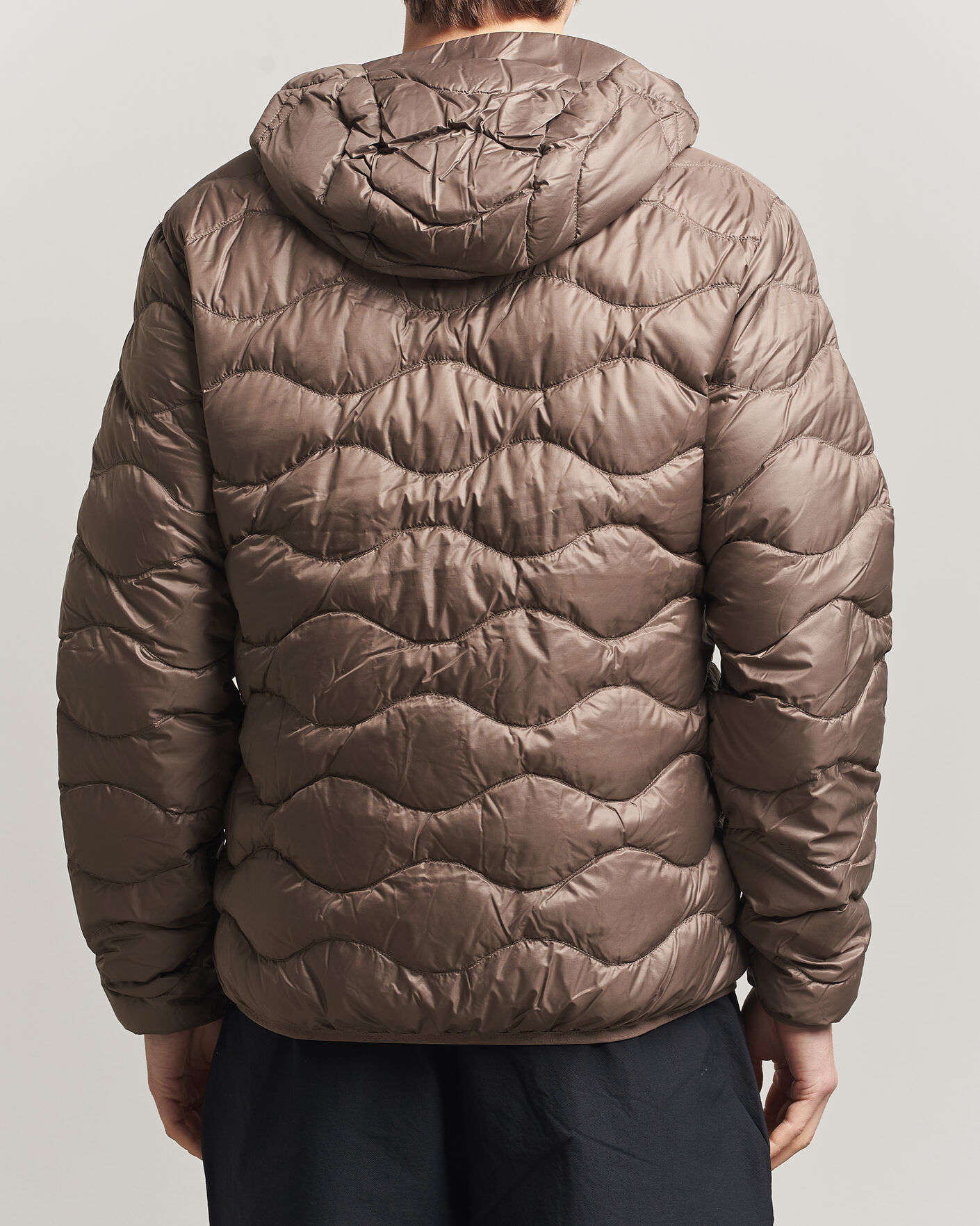 Herren | Jacken | Peak Performance | Helium Down Hooded Jacket Terrian Tan