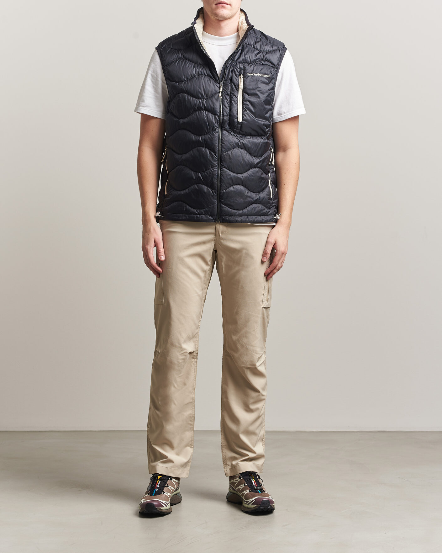 Herren | Westen | Peak Performance | Helium Utility Down Vest Black