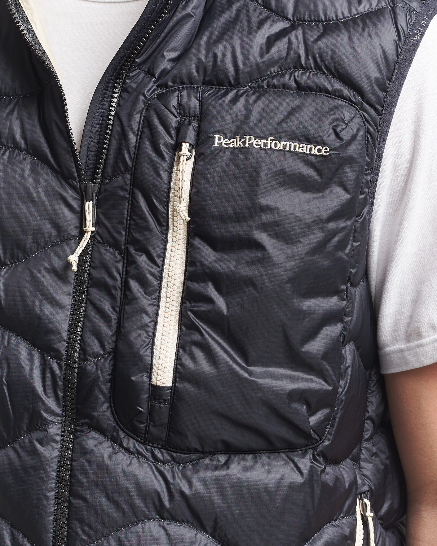 Herren | Westen | Peak Performance | Helium Utility Down Vest Black