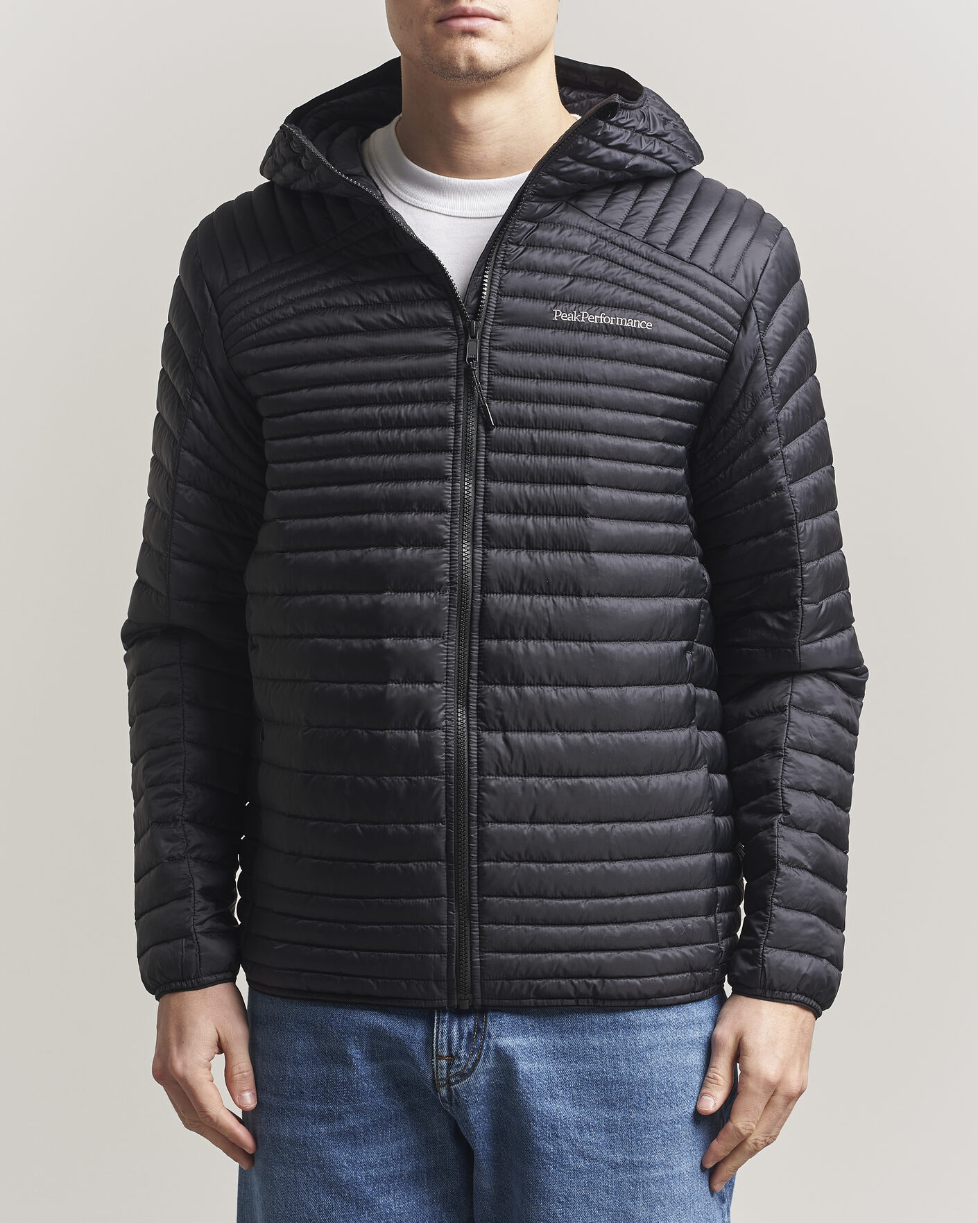 Herren | Jacken | Peak Performance | Monolight Insulated Hooded Jacket Black