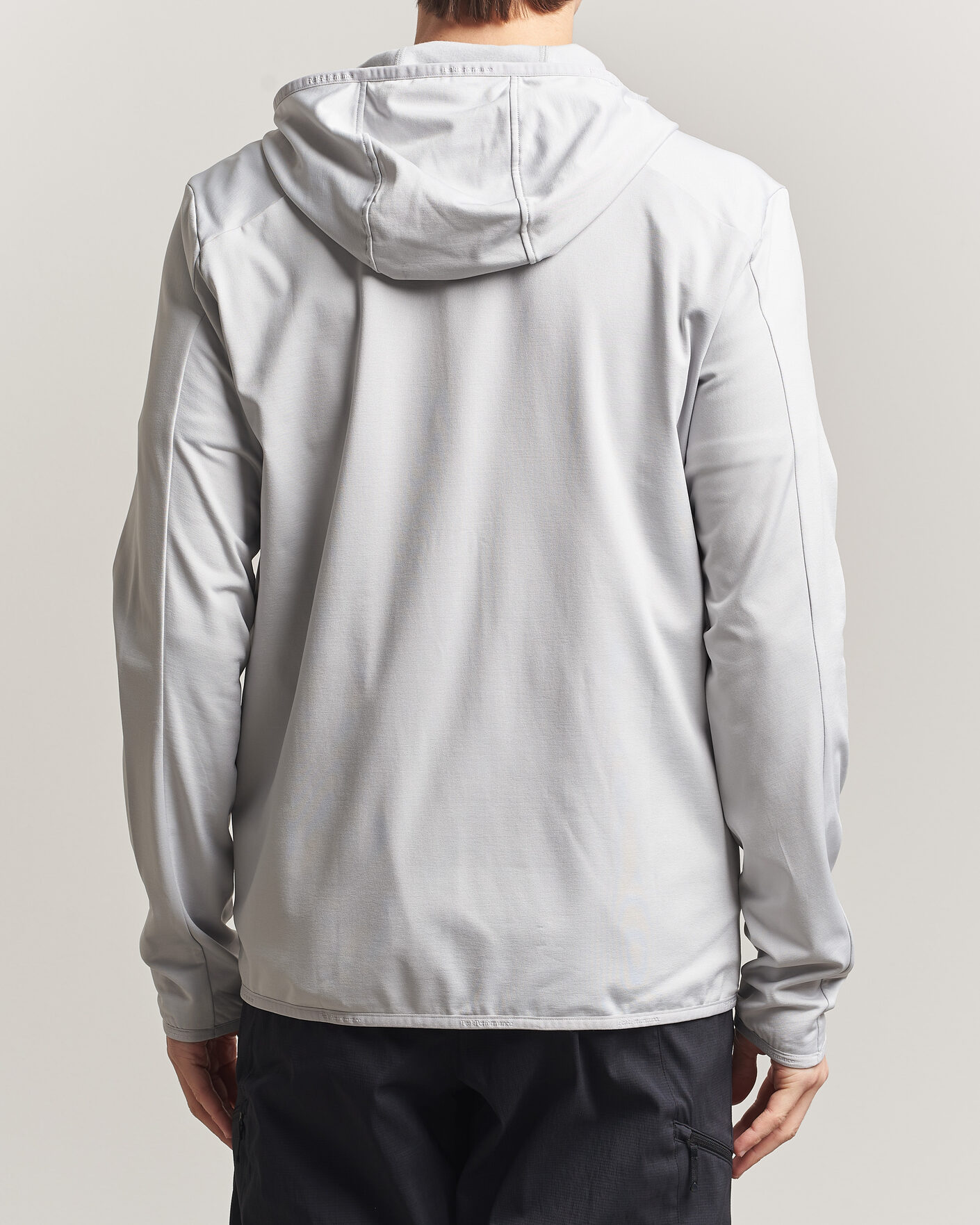 Herren | Pullover | Peak Performance | Light Hooded Full Zip Summit Smoke