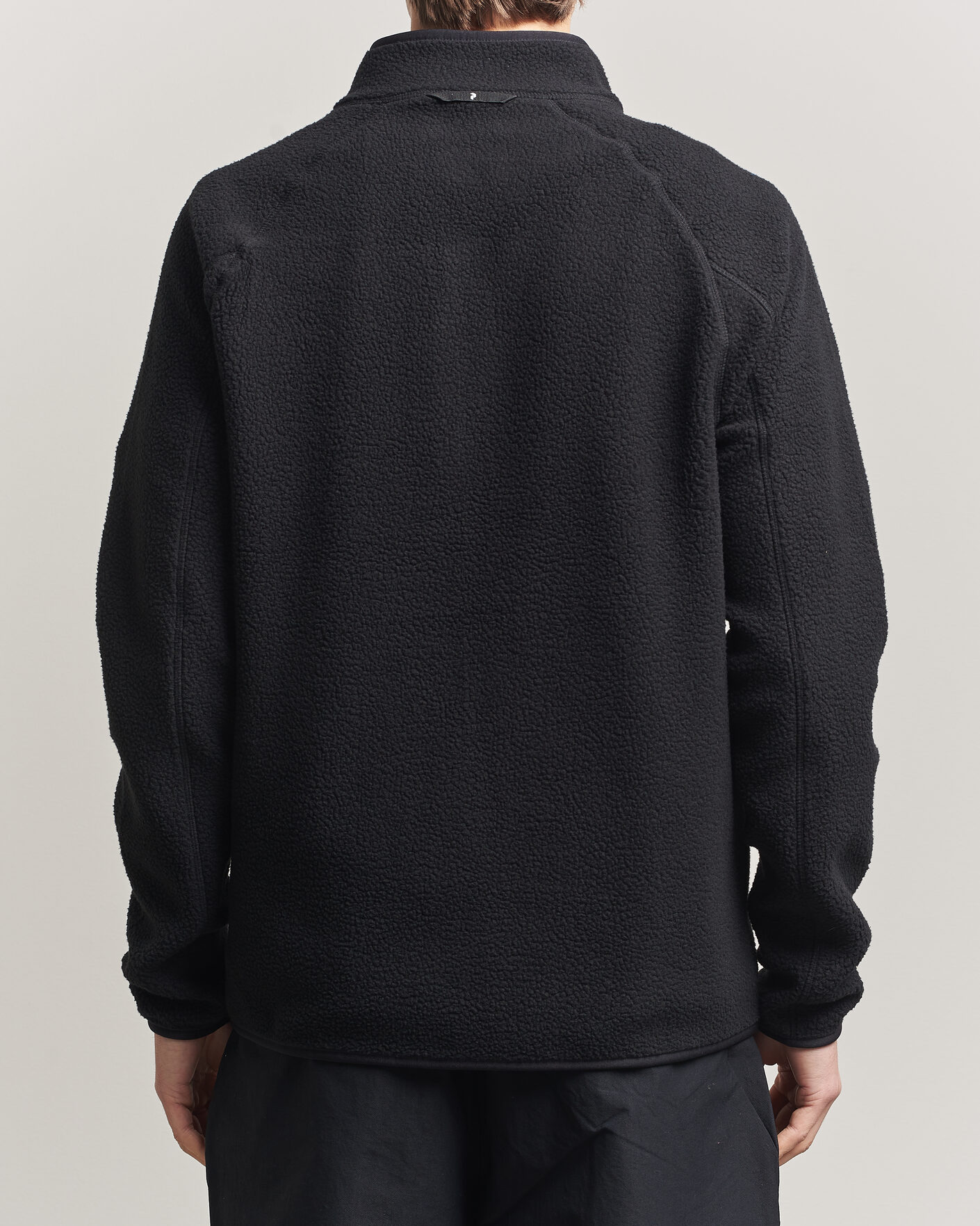 Herren | Pullover | Peak Performance | Nature Rush Pile Full Zip Black
