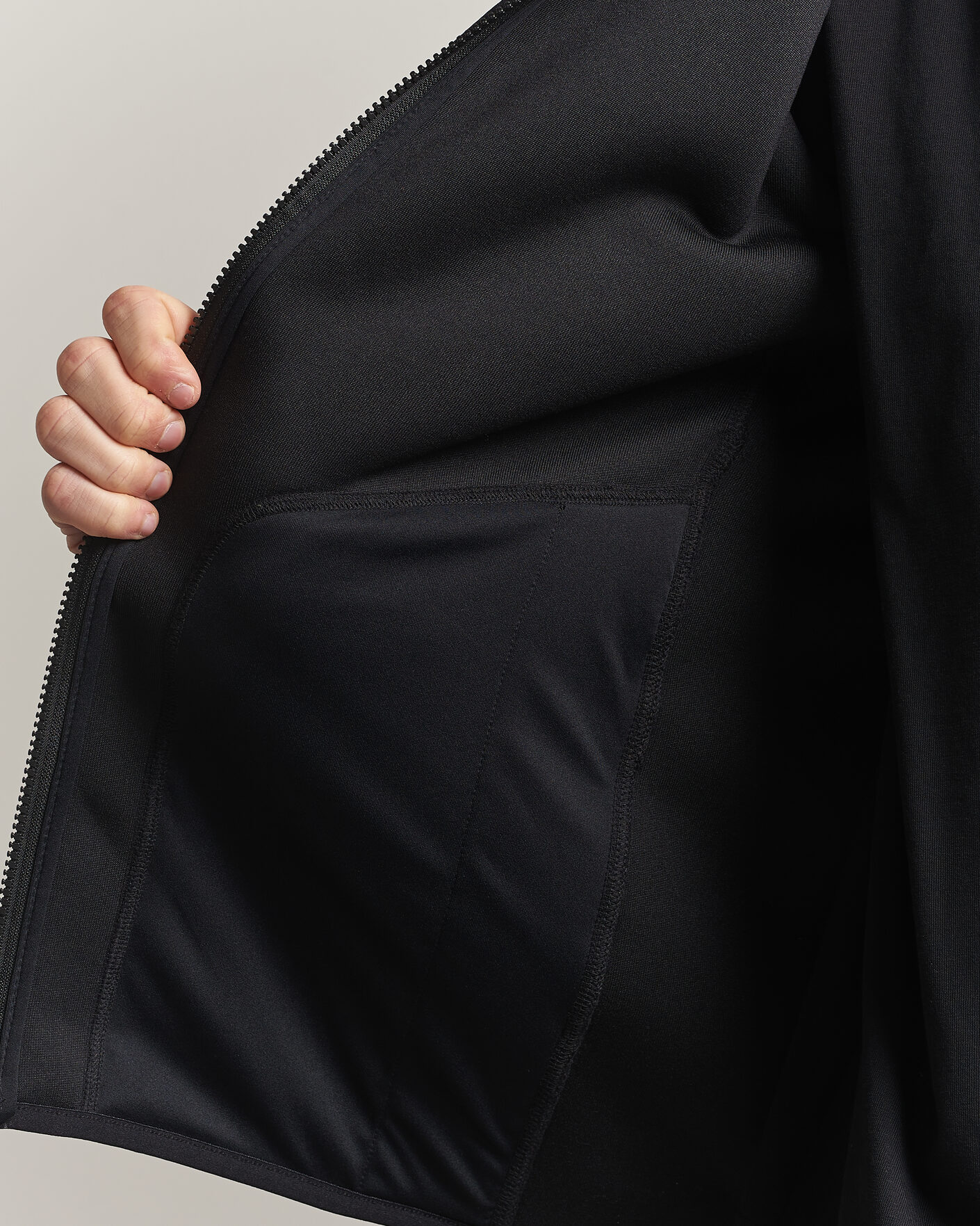 Herren | Pullover | Peak Performance | Nature Rush Pile Full Zip Black