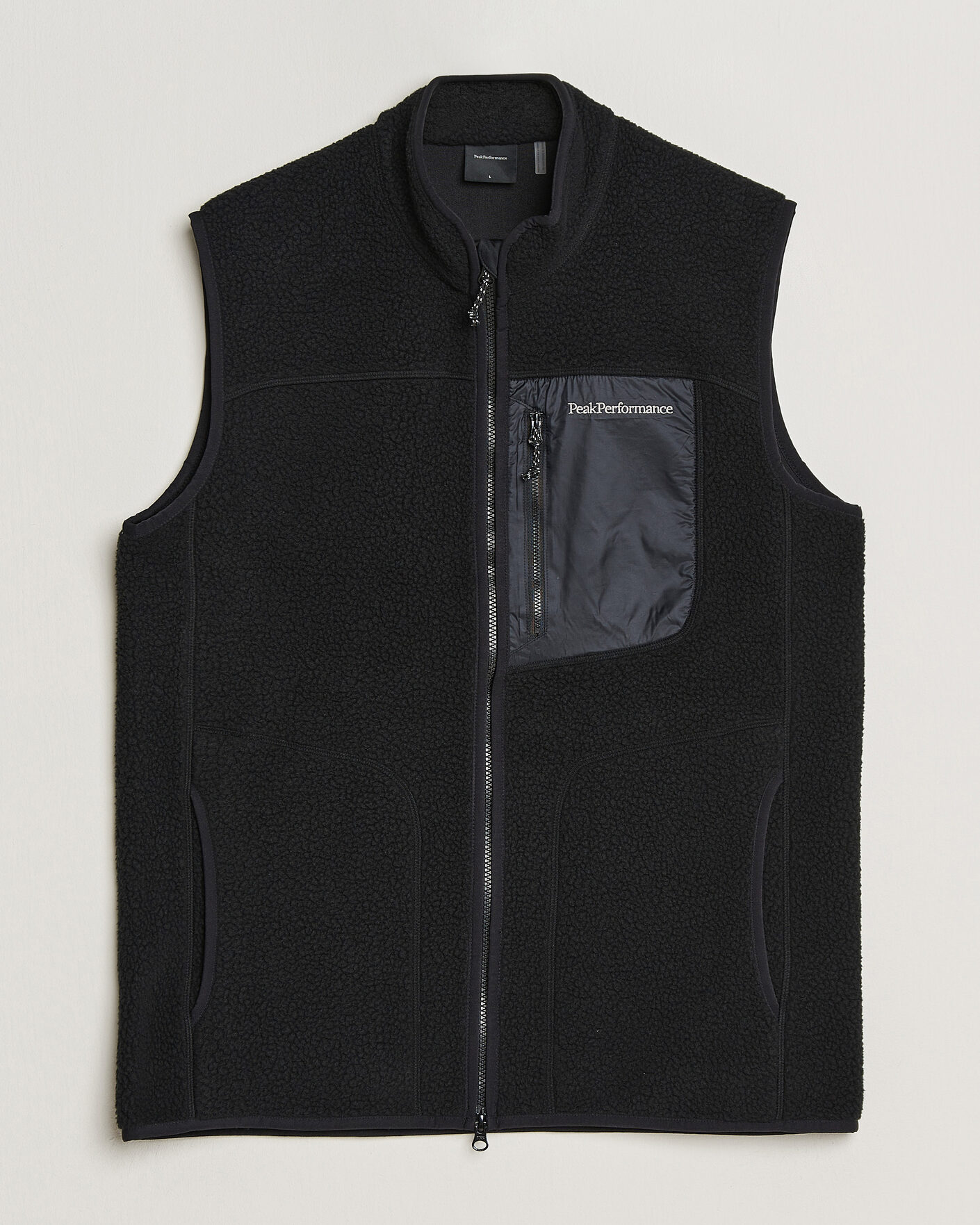 Herren | Pullover | Peak Performance | Nature Rush Pile Vest Black