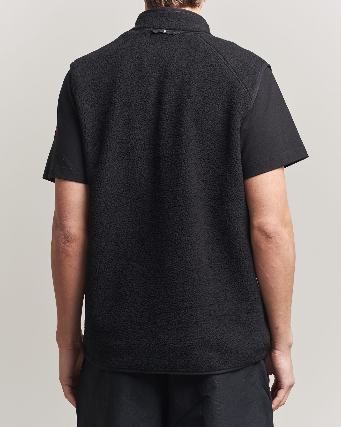 Herren | Westen | Peak Performance | Nature Rush Pile Vest Black