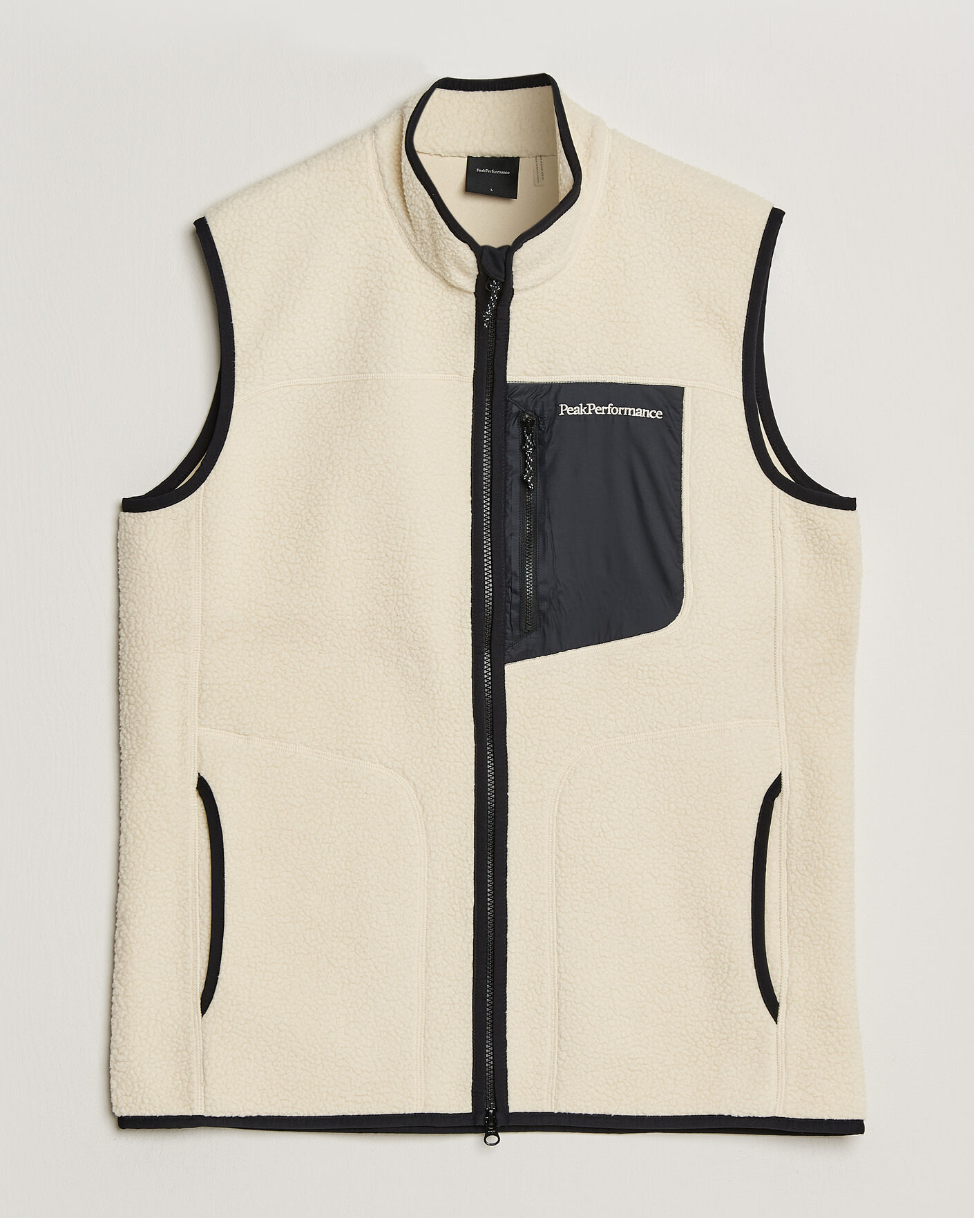 Herren | Westen | Peak Performance | Nature Rush Pile Vest Sand Fog