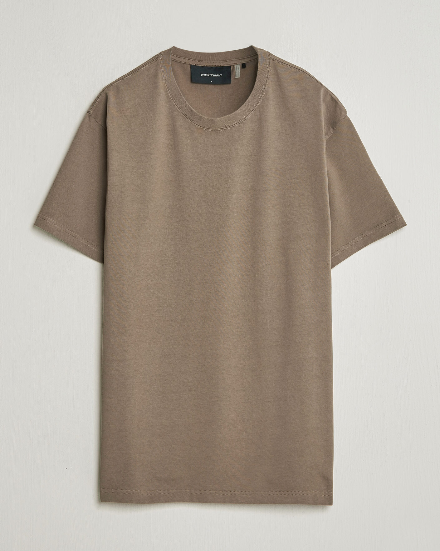 Herren | T-Shirts | Peak Performance | Heavy Cotton T-Shirt Terrian Tan