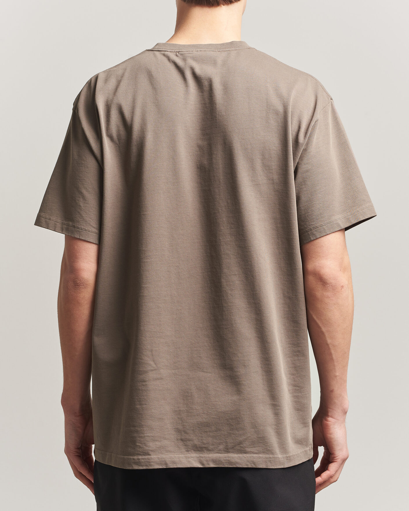 Herren | T-Shirts | Peak Performance | Heavy Cotton T-Shirt Terrian Tan