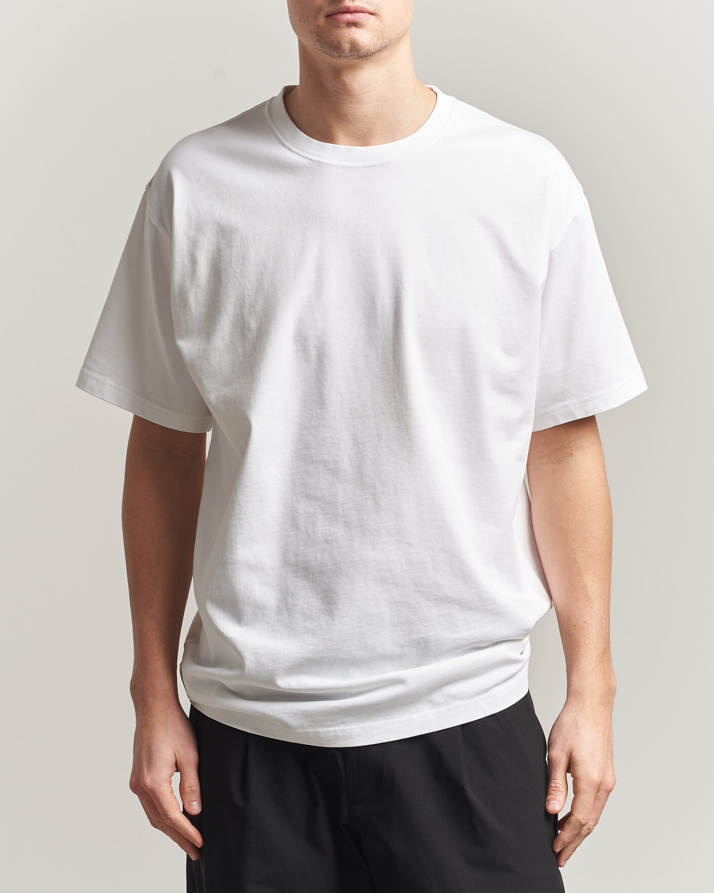 Herren | T-Shirts | Peak Performance | Heavy Cotton T-Shirt White