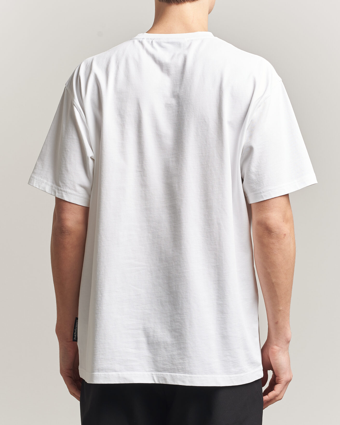 Herren | T-Shirts | Peak Performance | Heavy Cotton T-Shirt White
