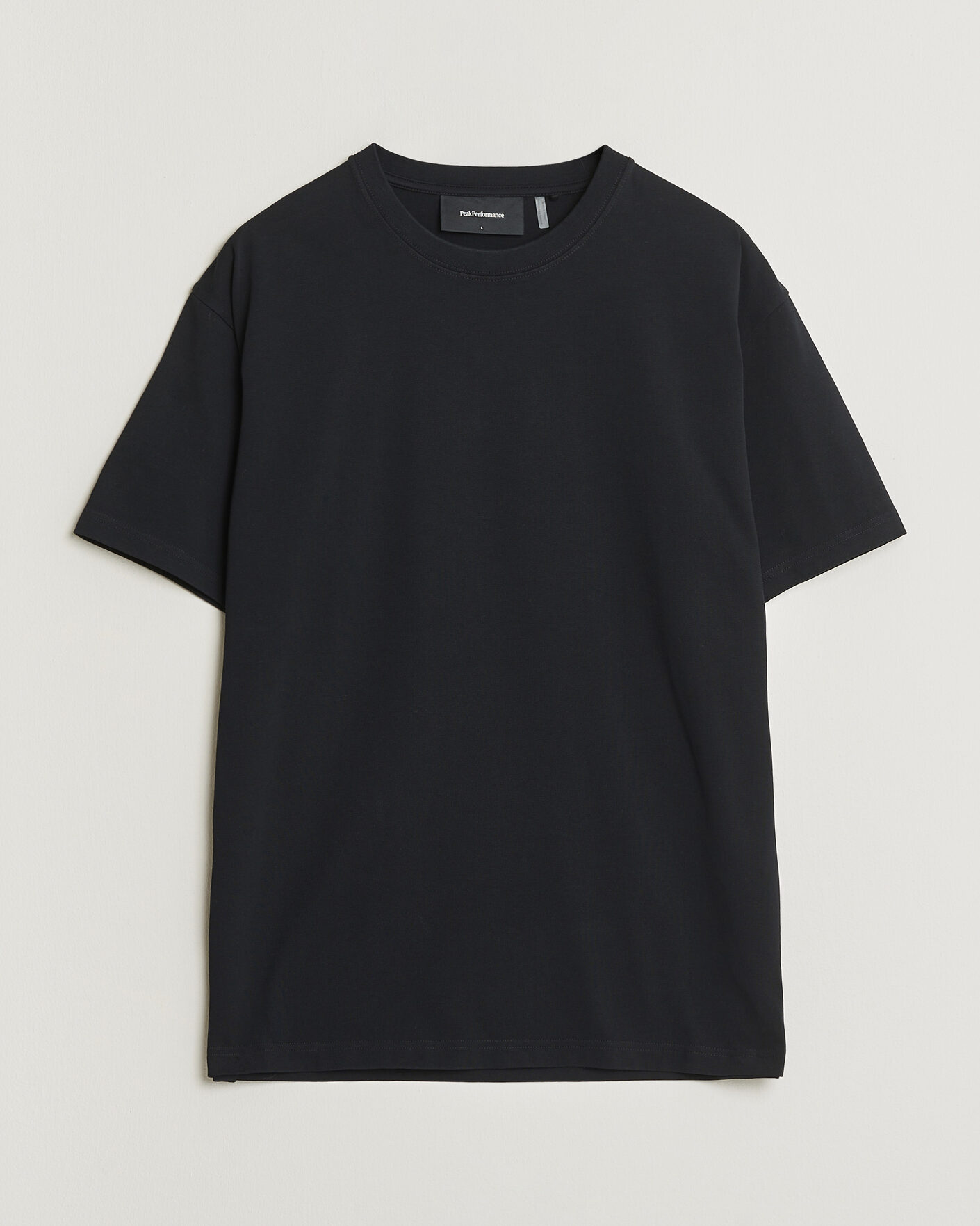 Herren | T-Shirts | Peak Performance | Heavy Cotton T-Shirt Black