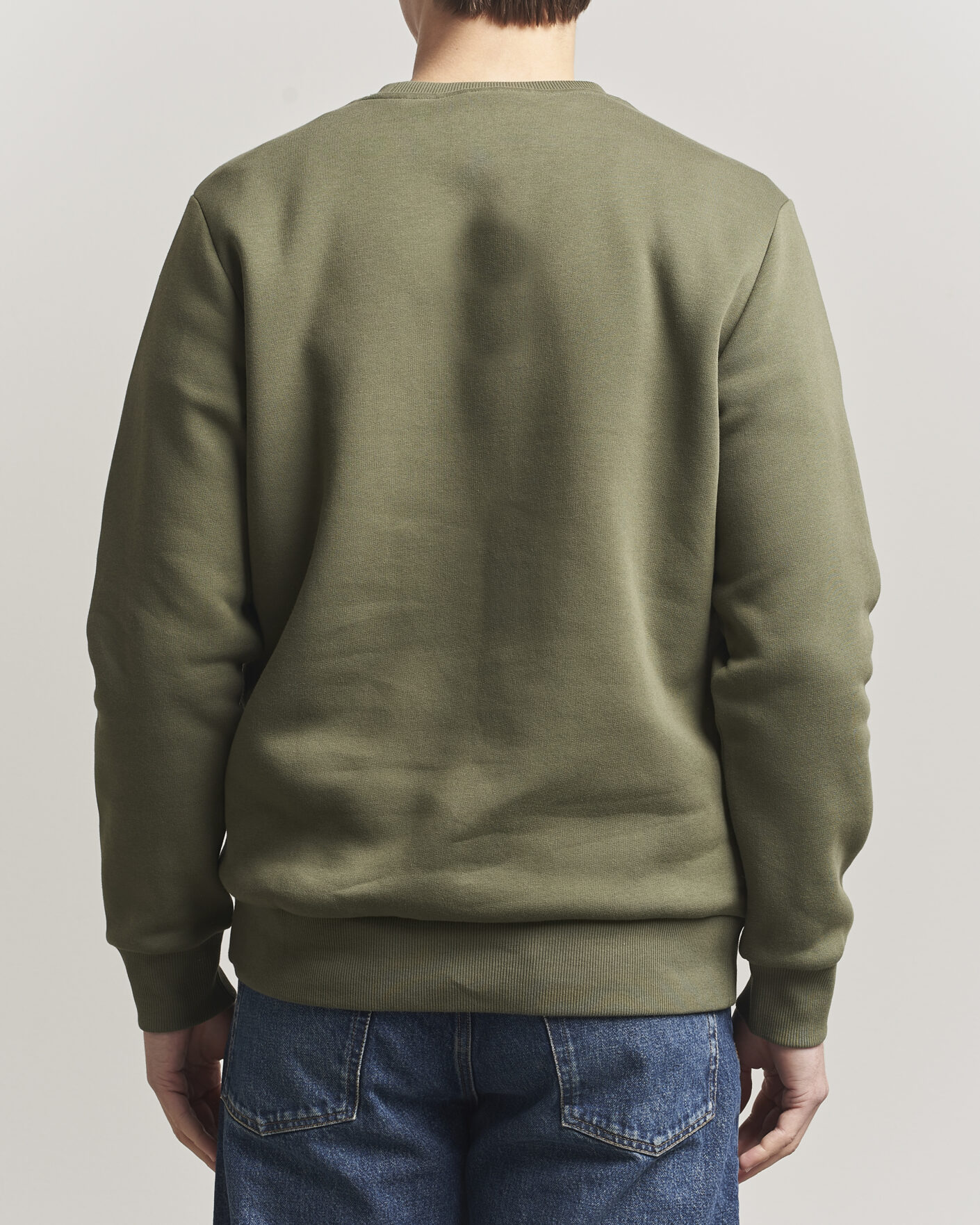 Herren | Pullover | Peak Performance | Original Crew Neck Sweatshirt Pine Needle