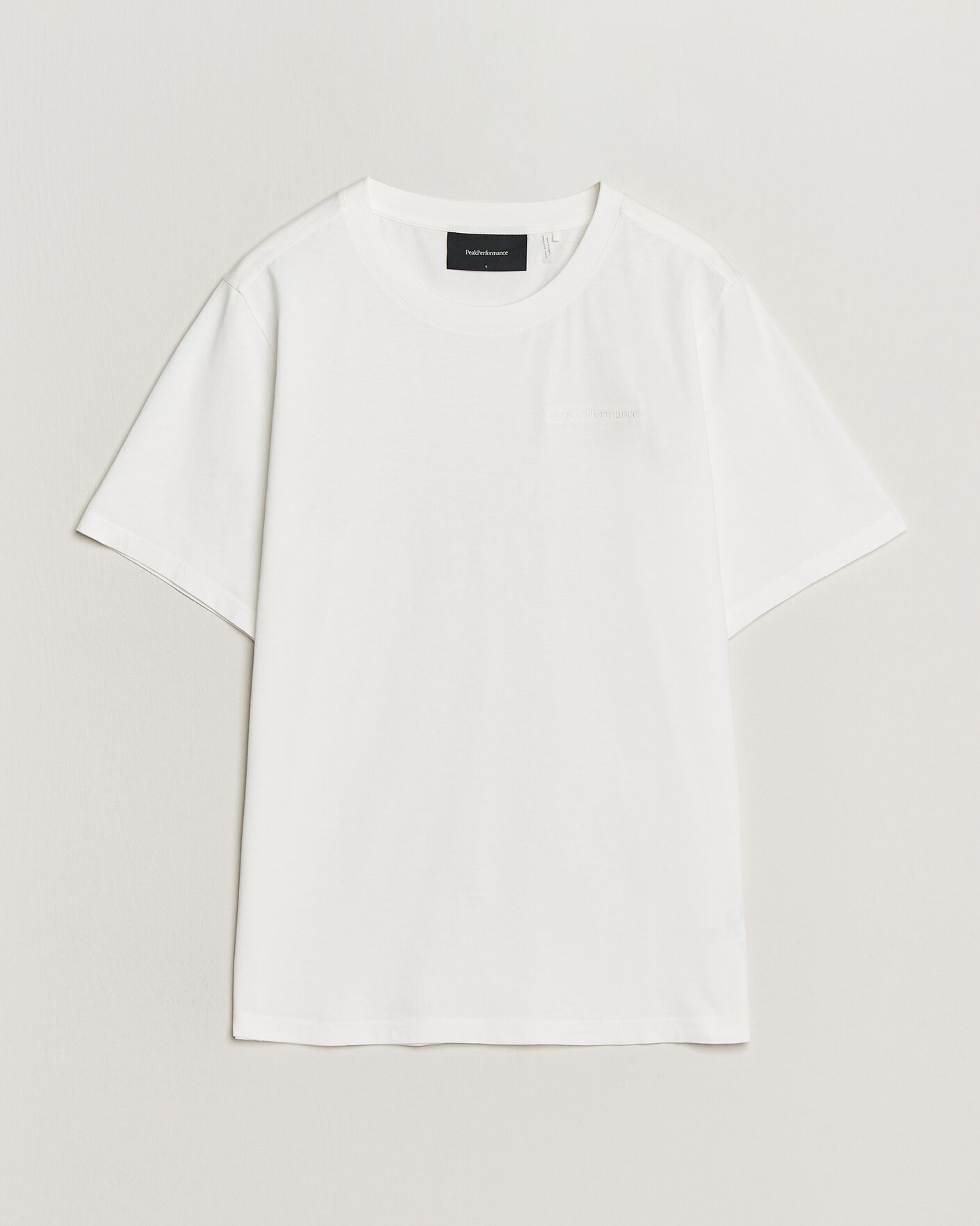 Herren | T-Shirts | Peak Performance | Original Crew Neck T-Shirt Off White