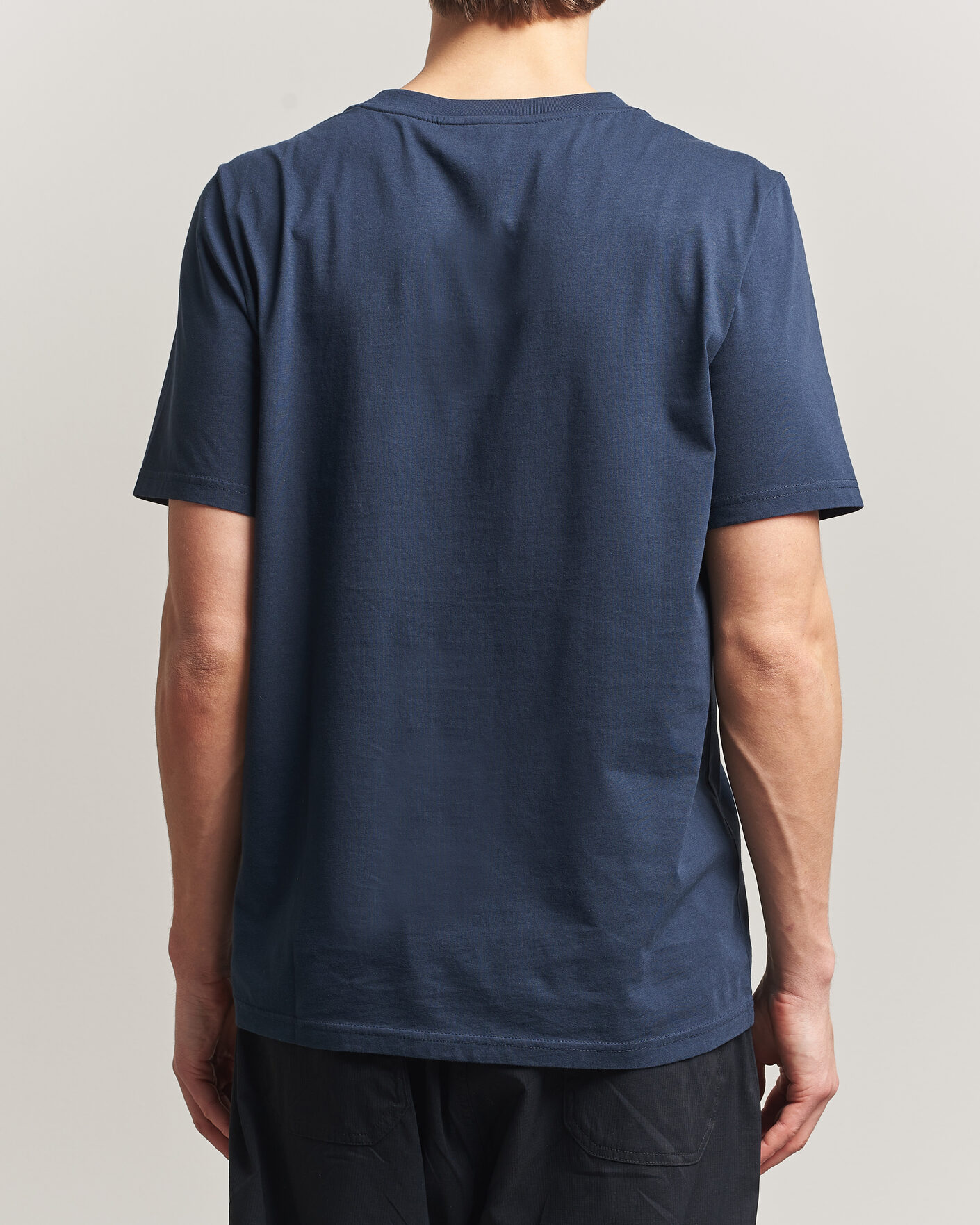 Herren | T-Shirts | Peak Performance | Original Crew Neck T-Shirt Blue Shadow