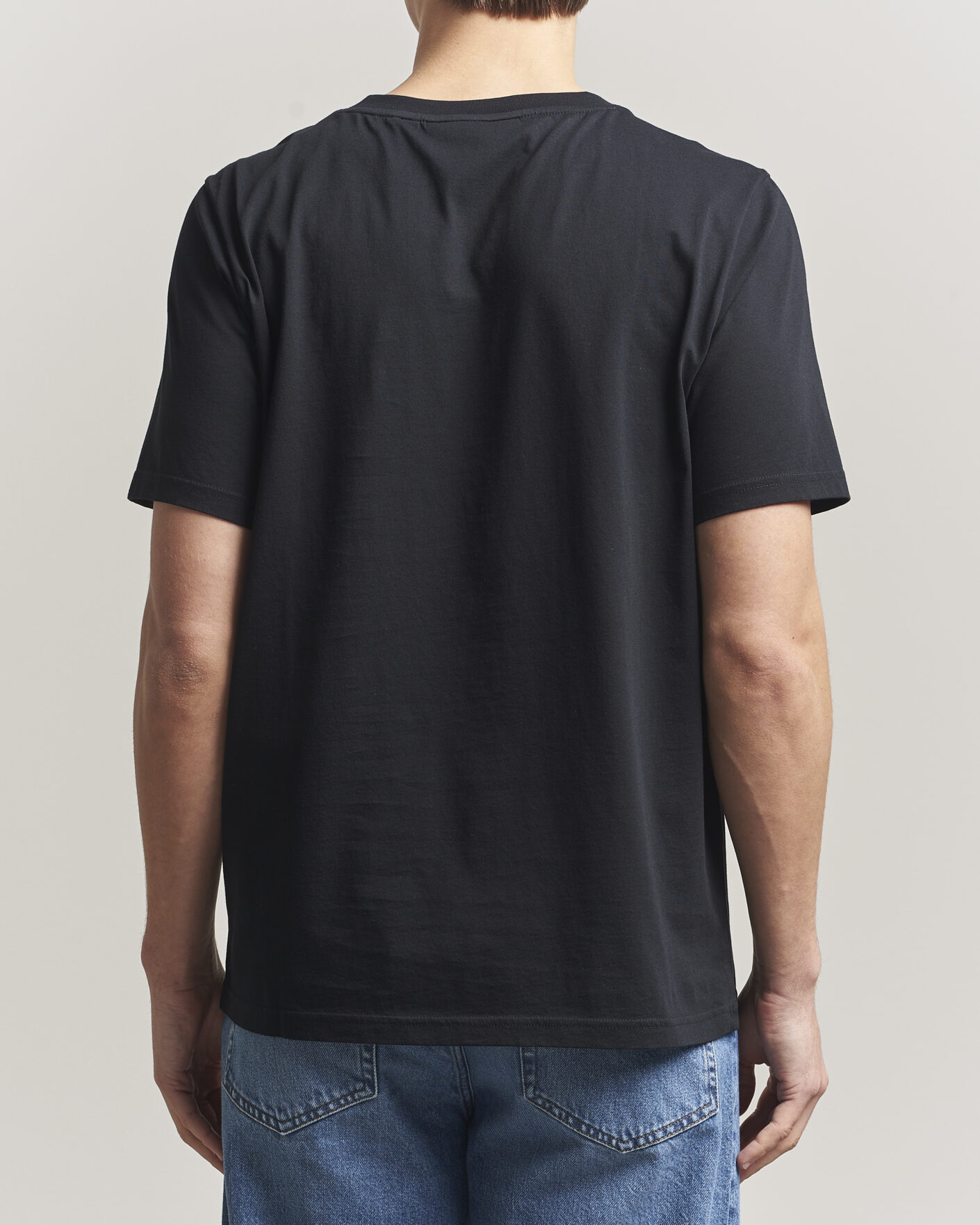 Herren | T-Shirts | Peak Performance | Original Crew Neck T-Shirt Black