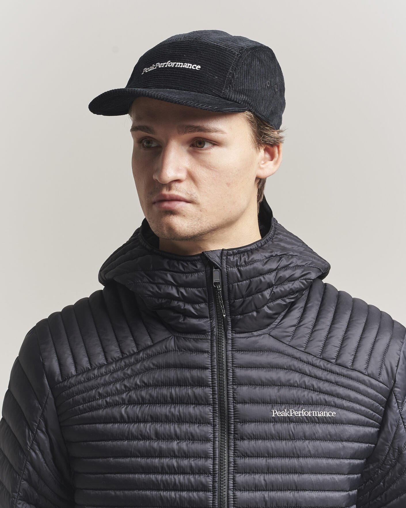 Herren | Hüte & Mützen | Peak Performance | Cord Cap Black