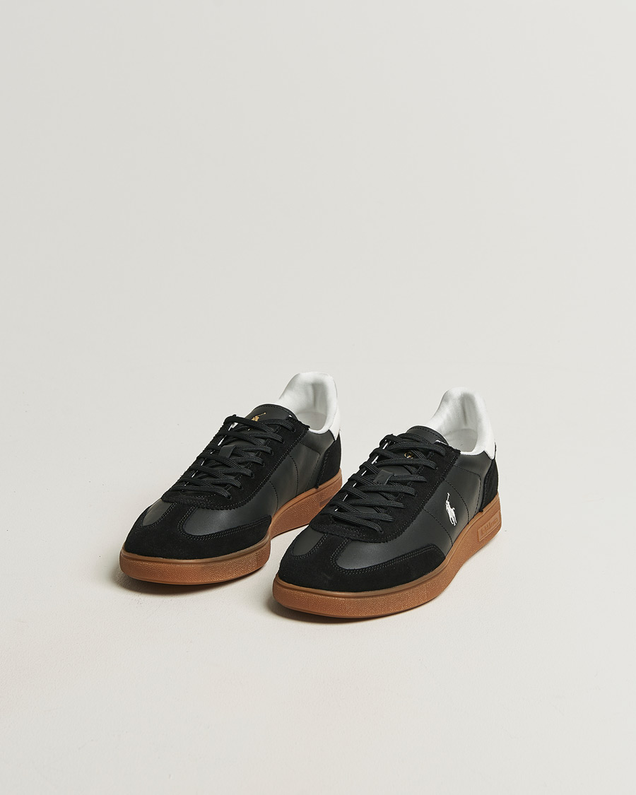 Herren | Sneaker | Polo Ralph Lauren | Bedford Sneakers Black/White