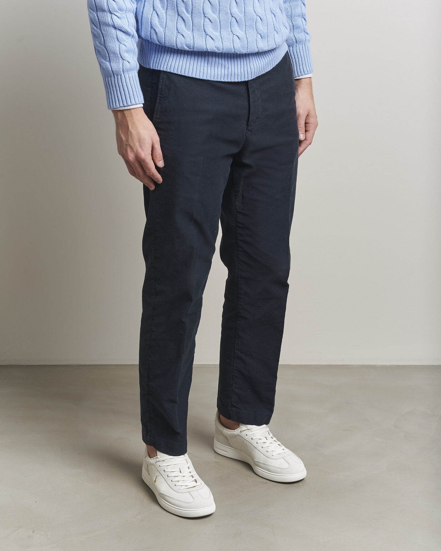 Herren | Sneaker | Polo Ralph Lauren | Bedford Leather/Suede Sneakers Bianco