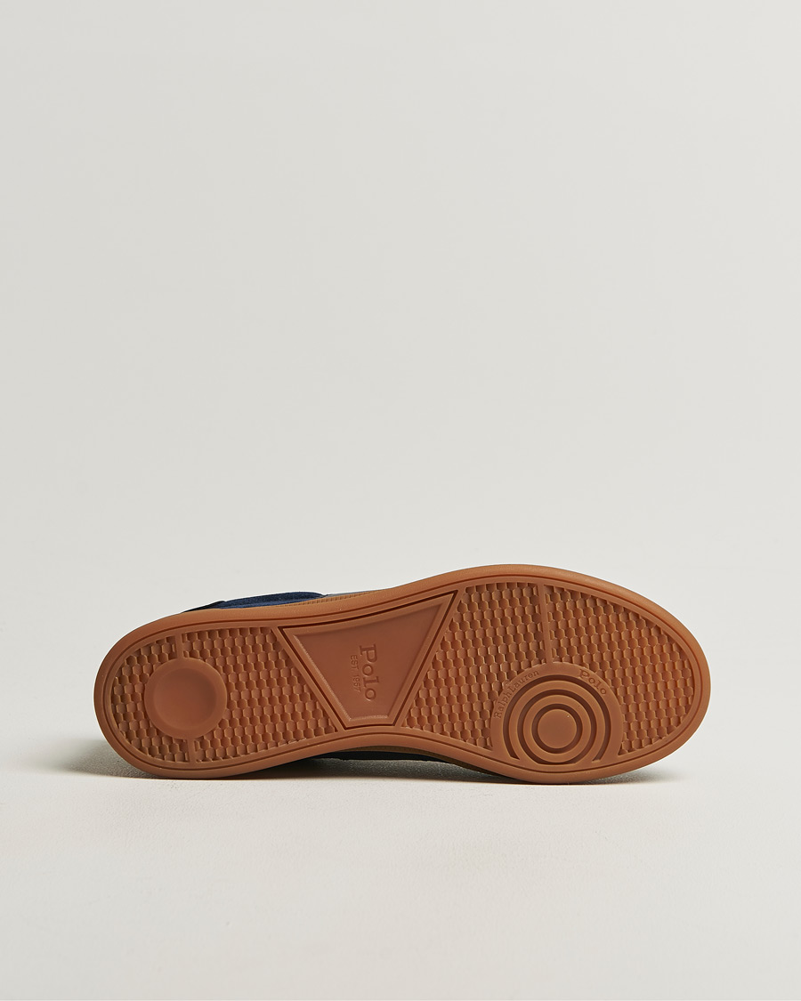 Herren | Sneaker | Polo Ralph Lauren | Aera Suede Sneakers Hunter Navy